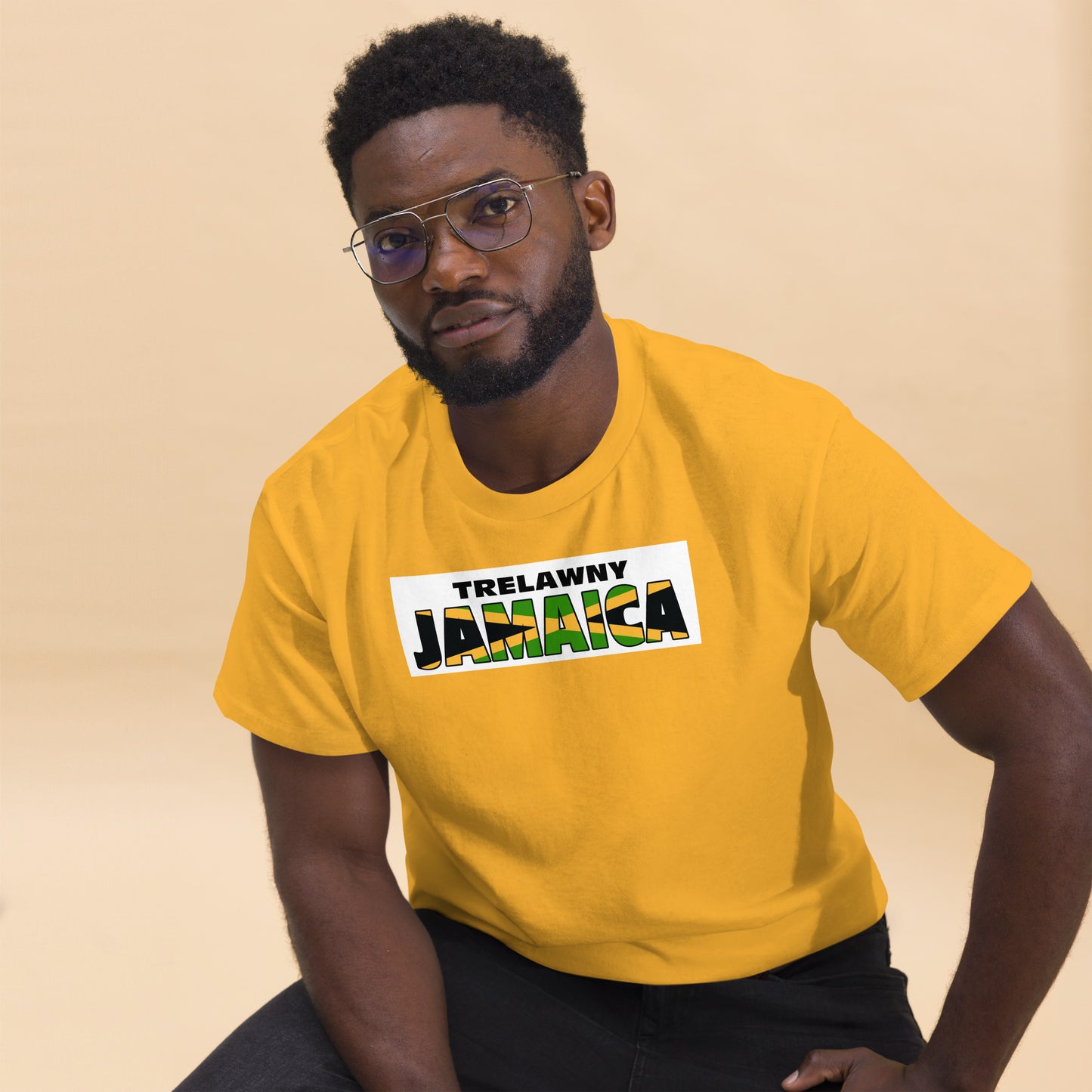 Trelawny Jamaica Men's classic tee