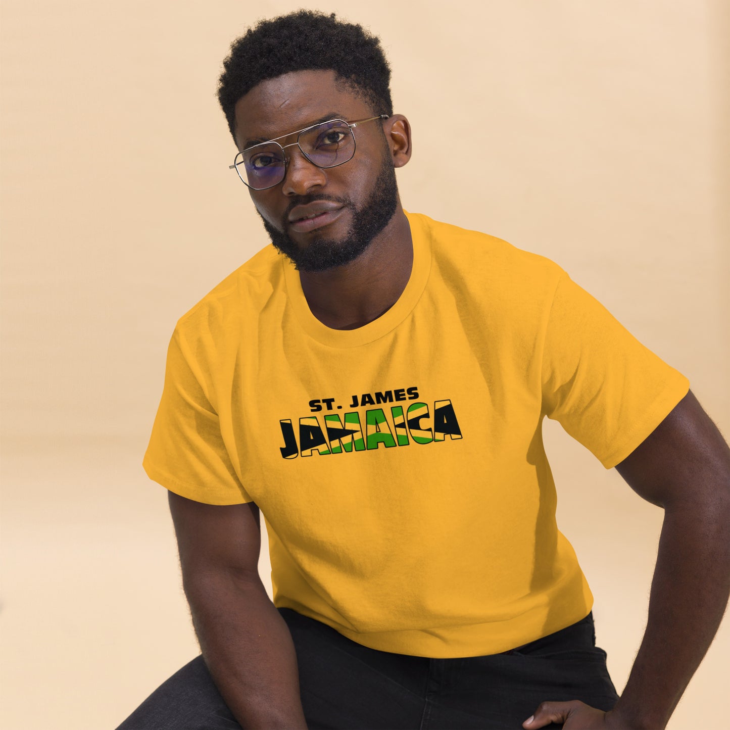 St. James Jamaica Men's classic tee