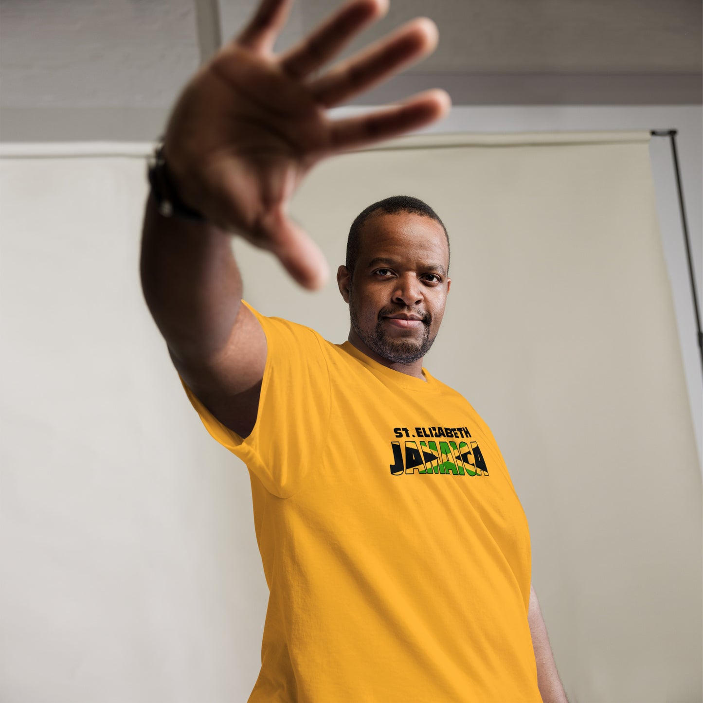 St. Elizabeth Jamaica Men's classic tee