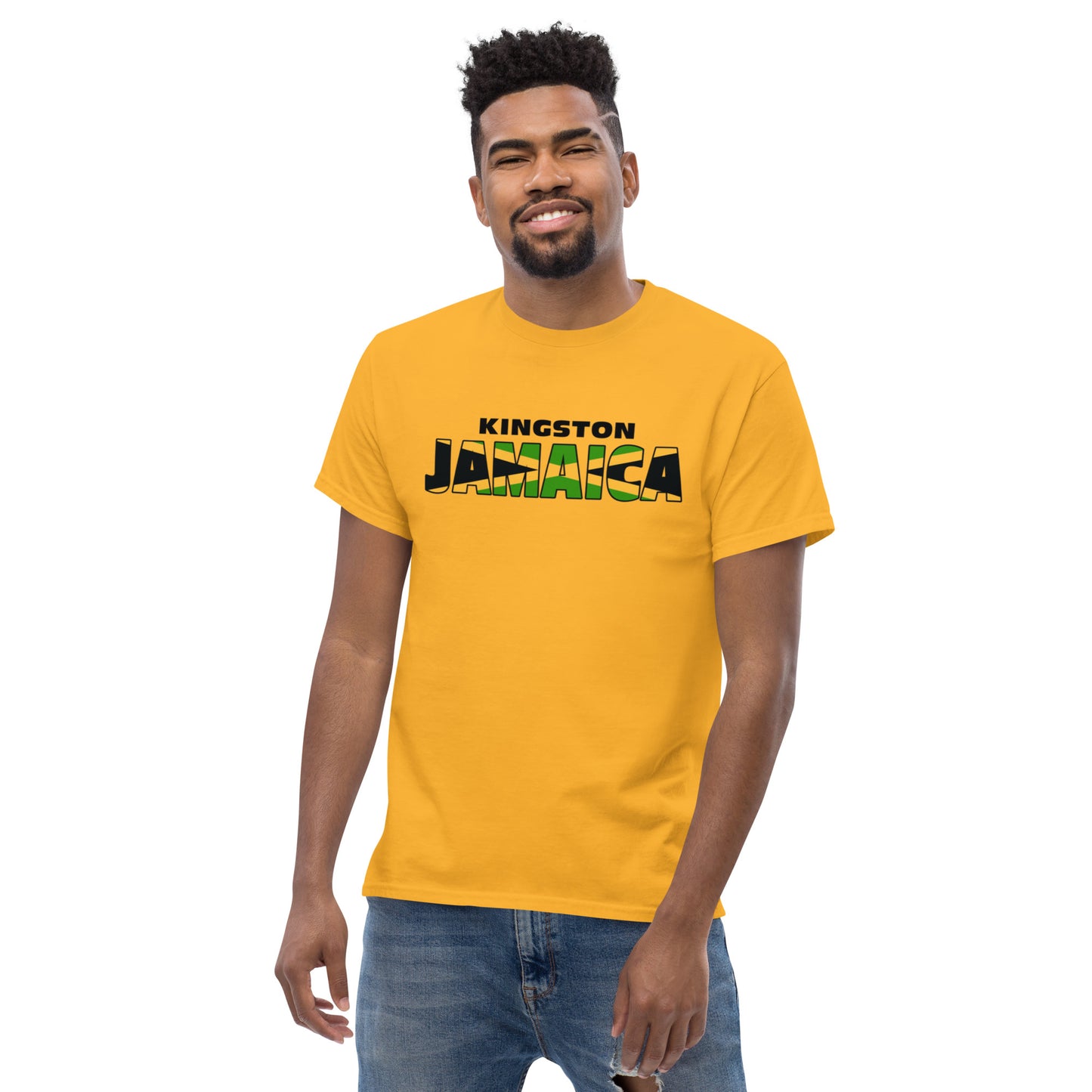 Kingston Jamaica Men's classic tee