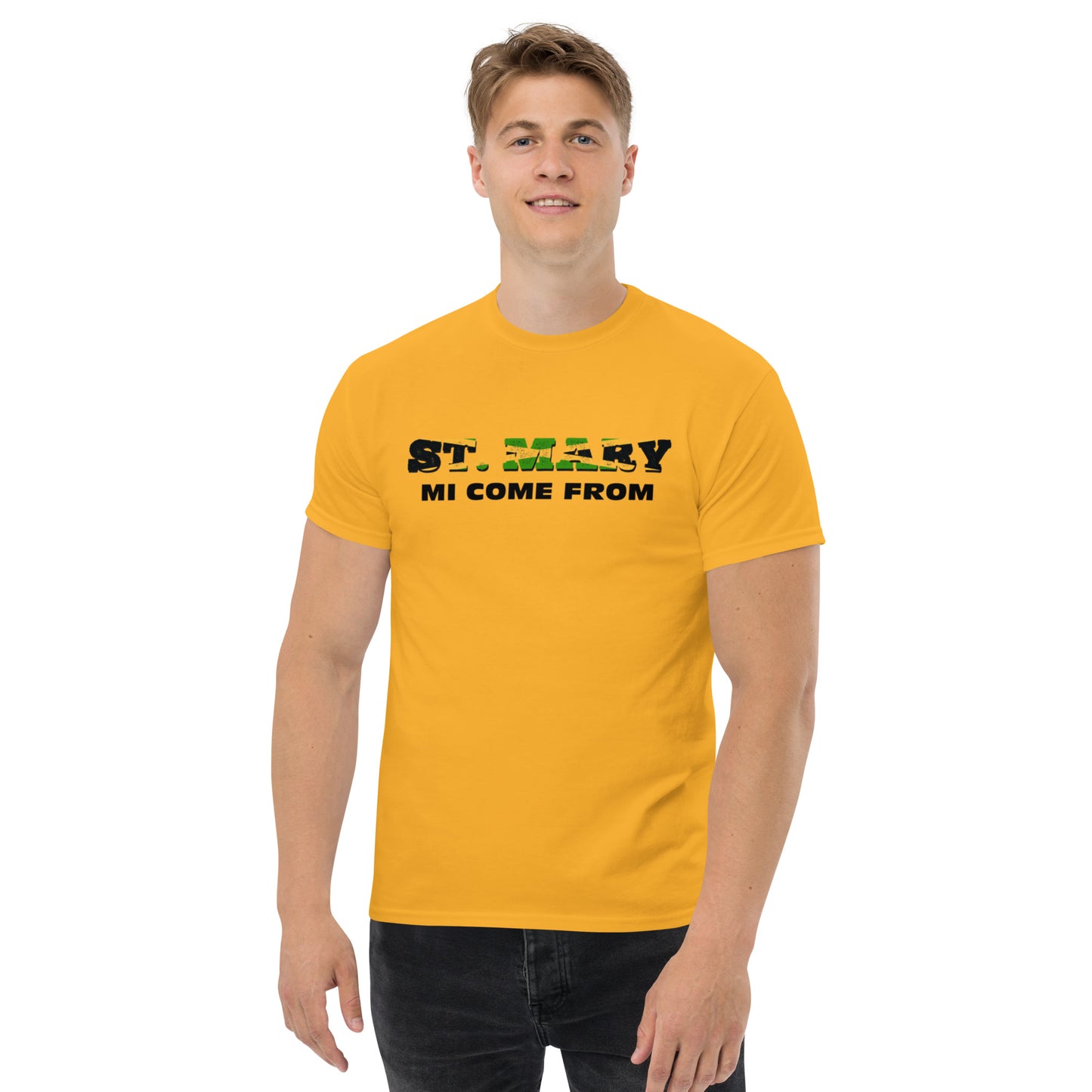St. Mary Jamaica Men's classic tee