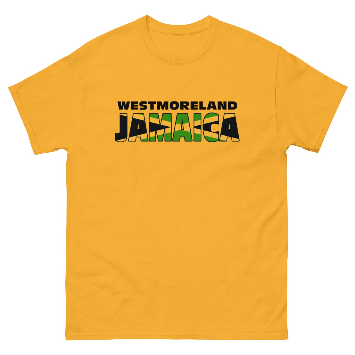 Jamaica Westmoreland Parish Men's classic tee