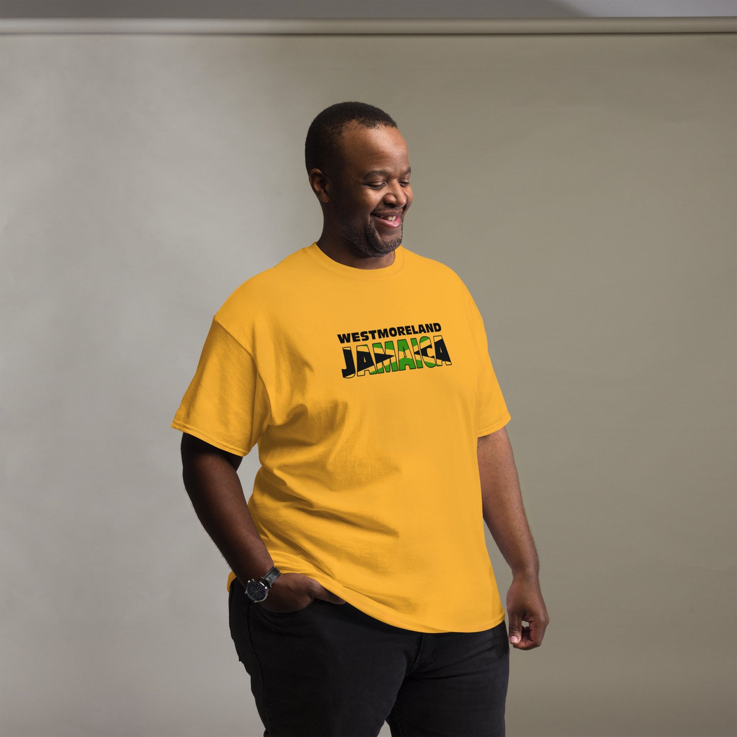 Westmoreland Jamaica Men's classic tee