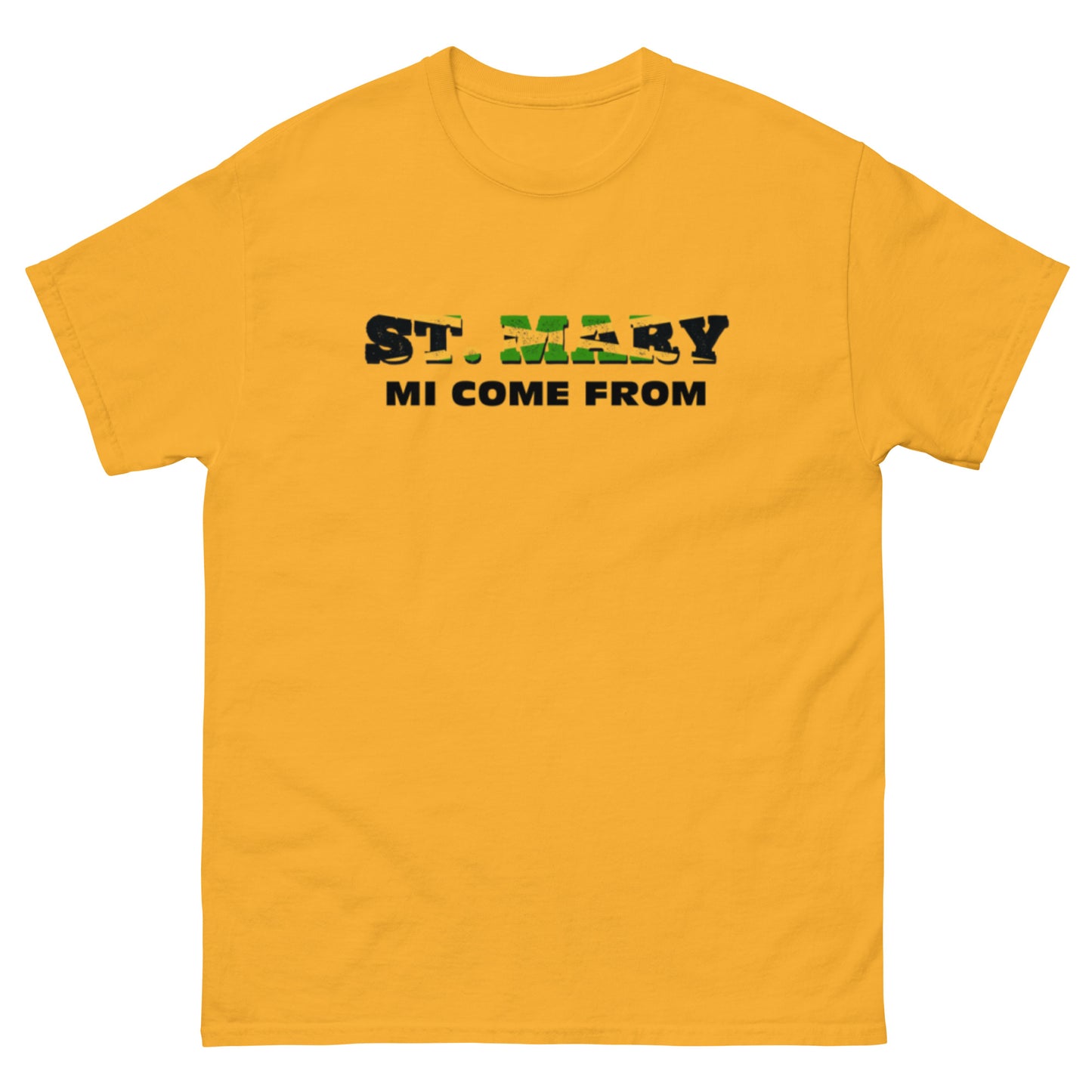St. Mary Mi come From Men's classic tee