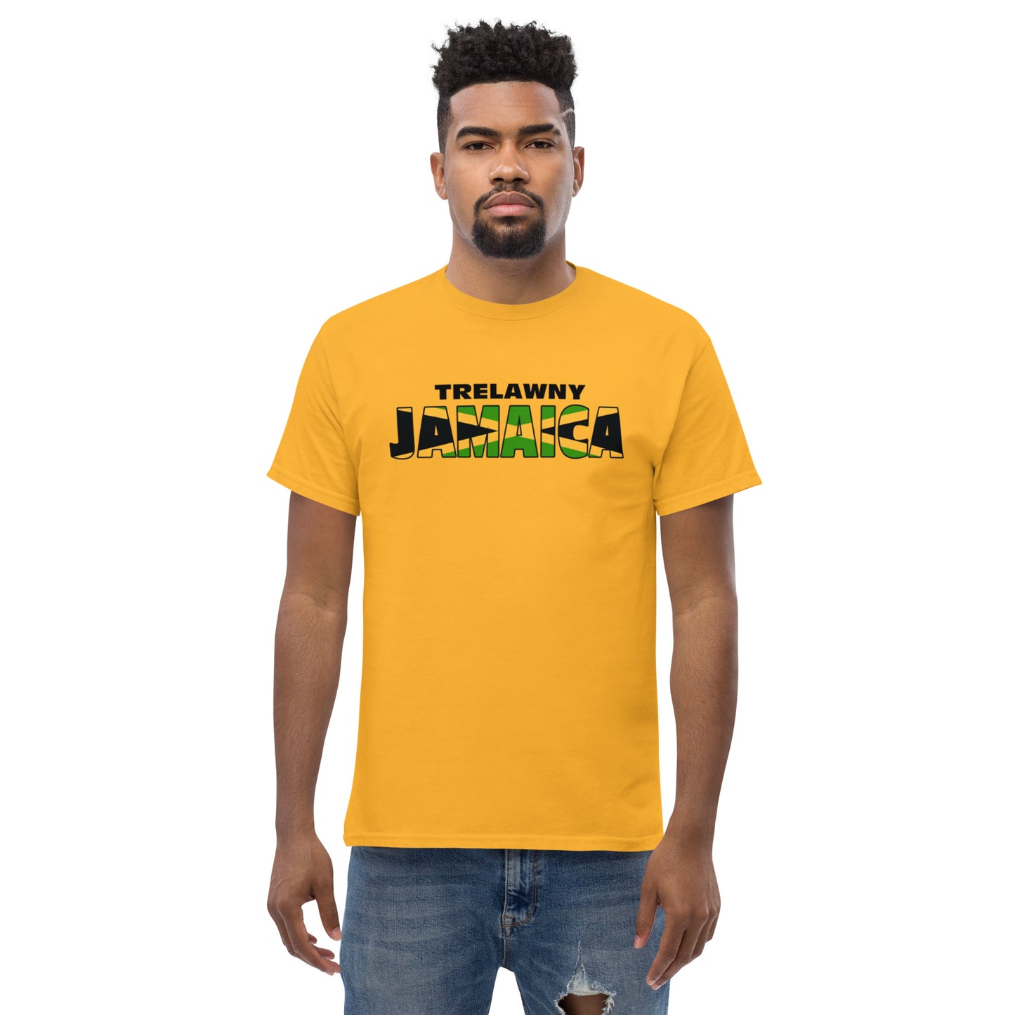 Trelawny Jamaica Men's classic tee