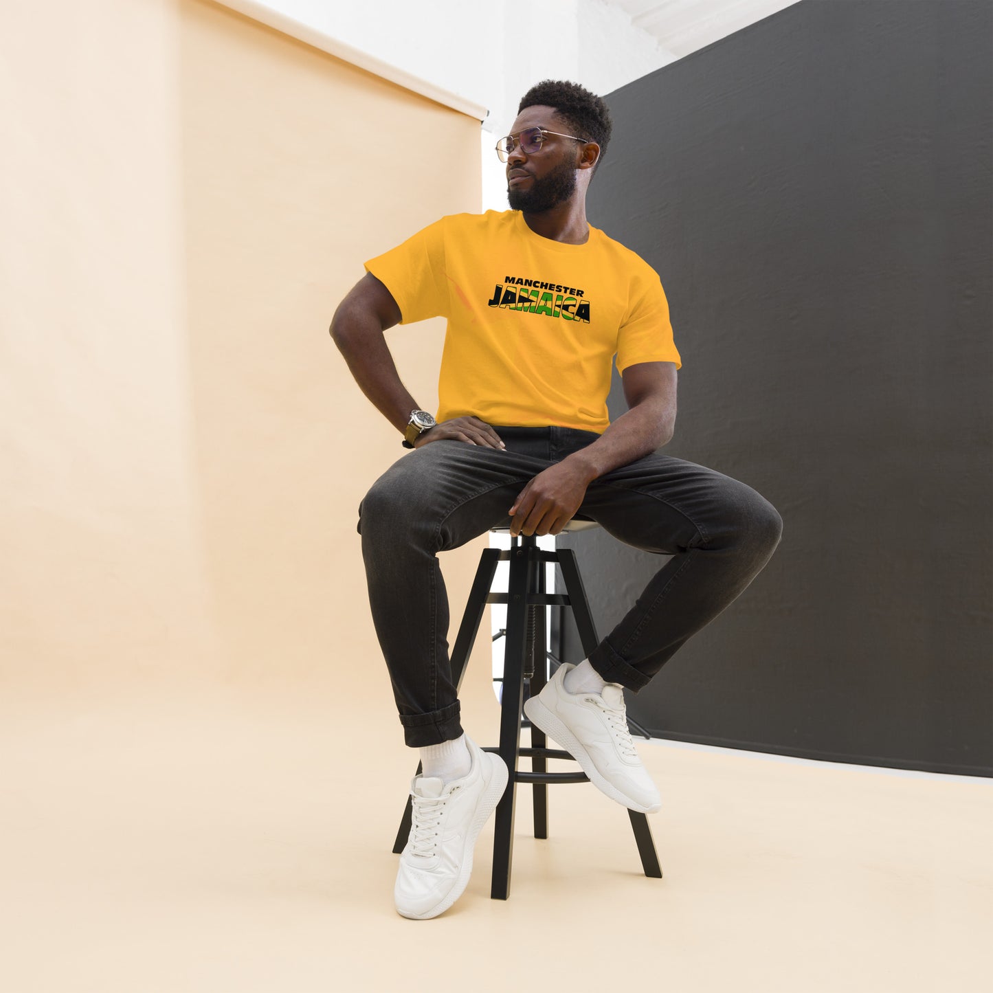Manchester Jamaica Men's classic tee
