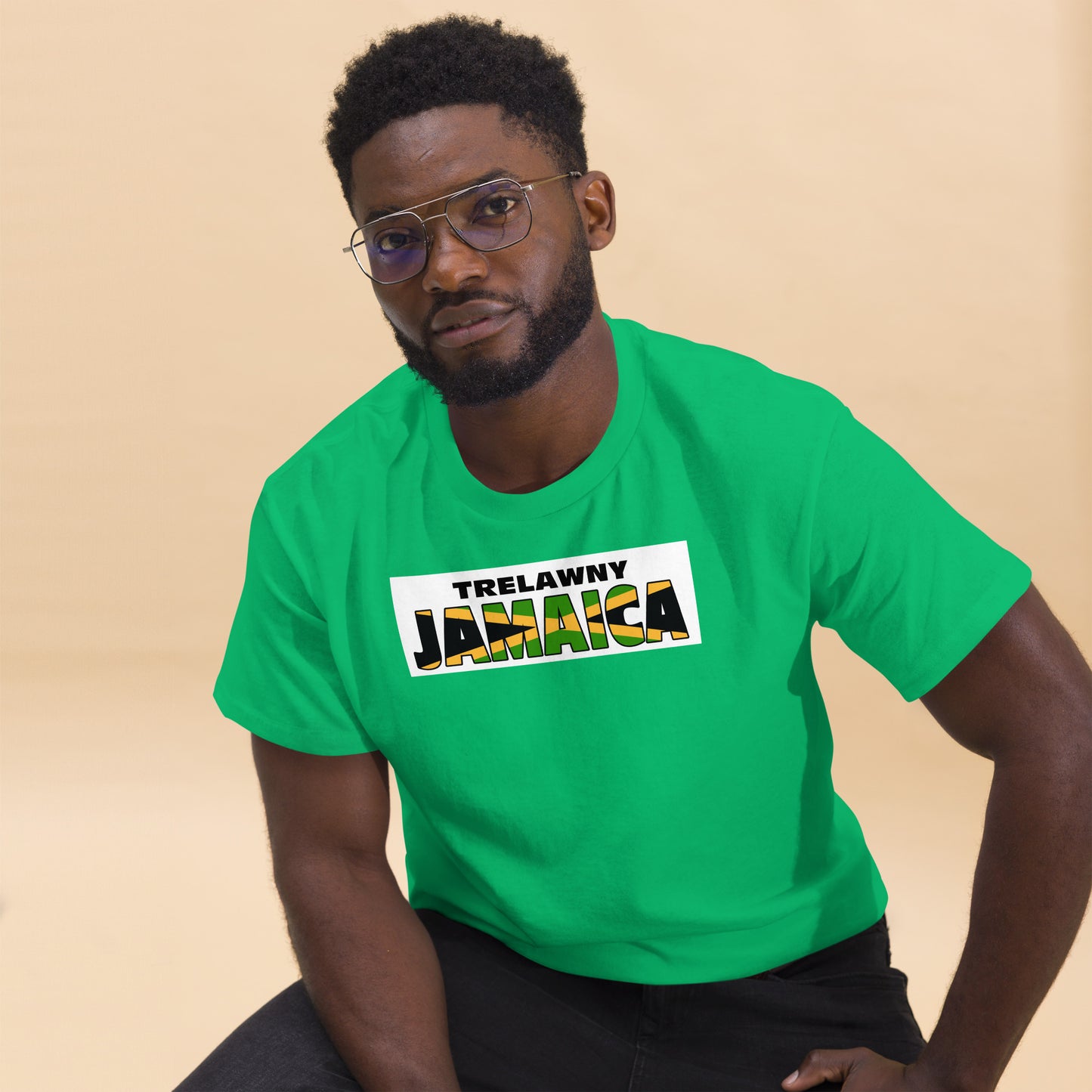 Trelawny Jamaica Men's classic tee