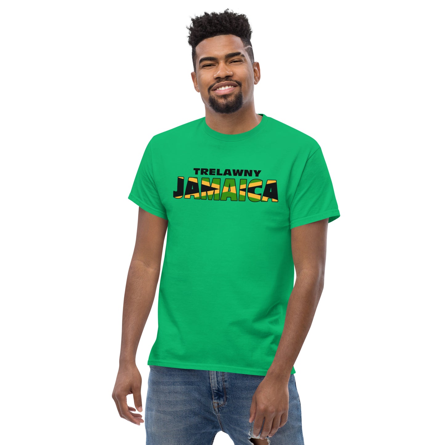 Trelawny Jamaica Men's classic tee