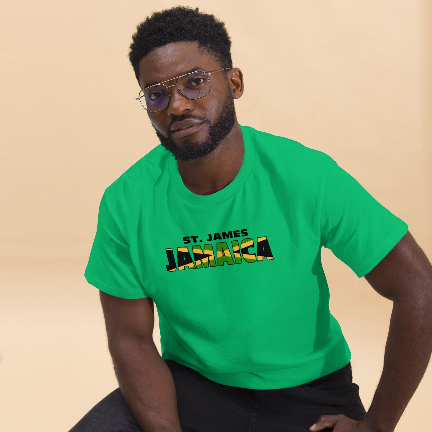 St. James Jamaica Men's classic tee