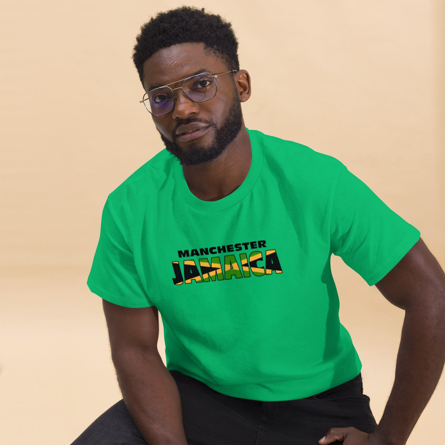 Manchester Jamaica Men's classic tee