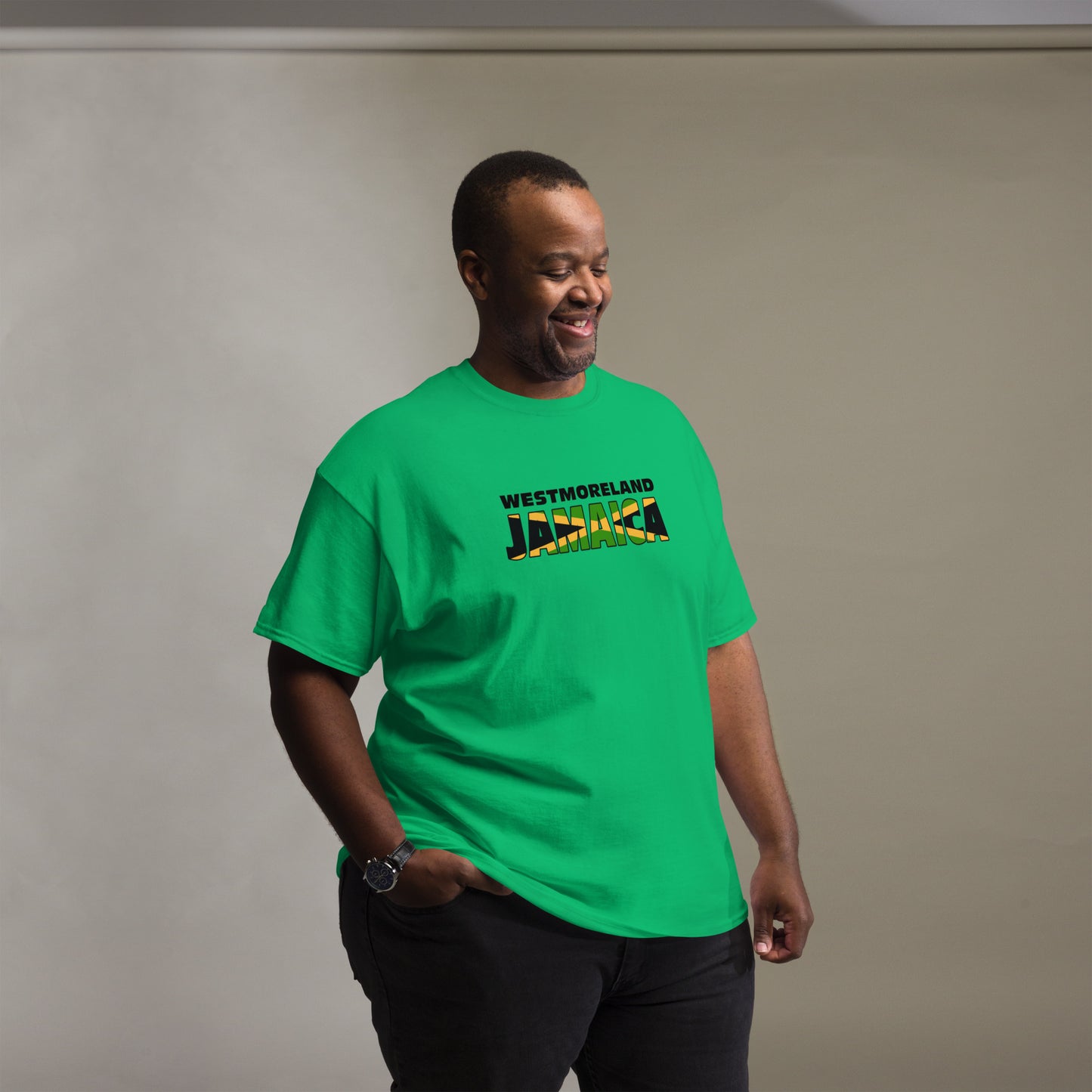 Westmoreland Jamaica Men's classic tee