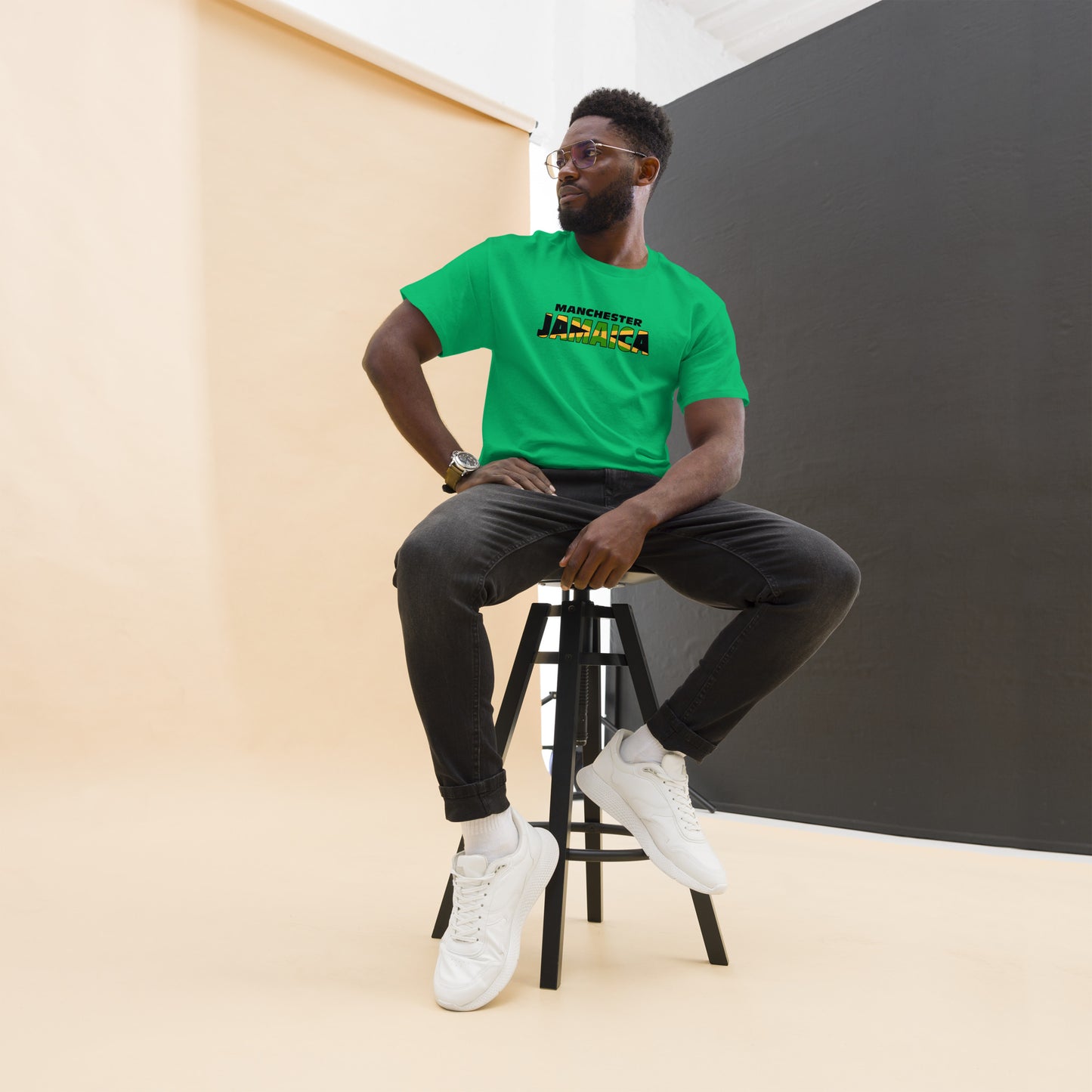 Manchester Jamaica Men's classic tee
