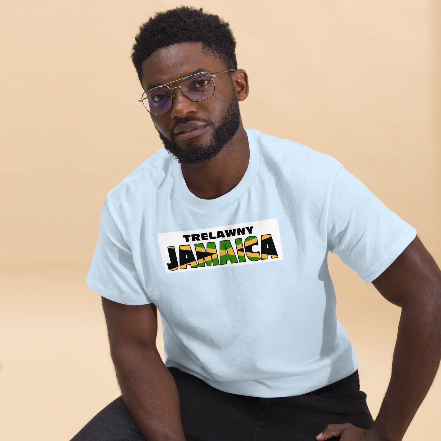 Trelawny Jamaica Men's classic tee