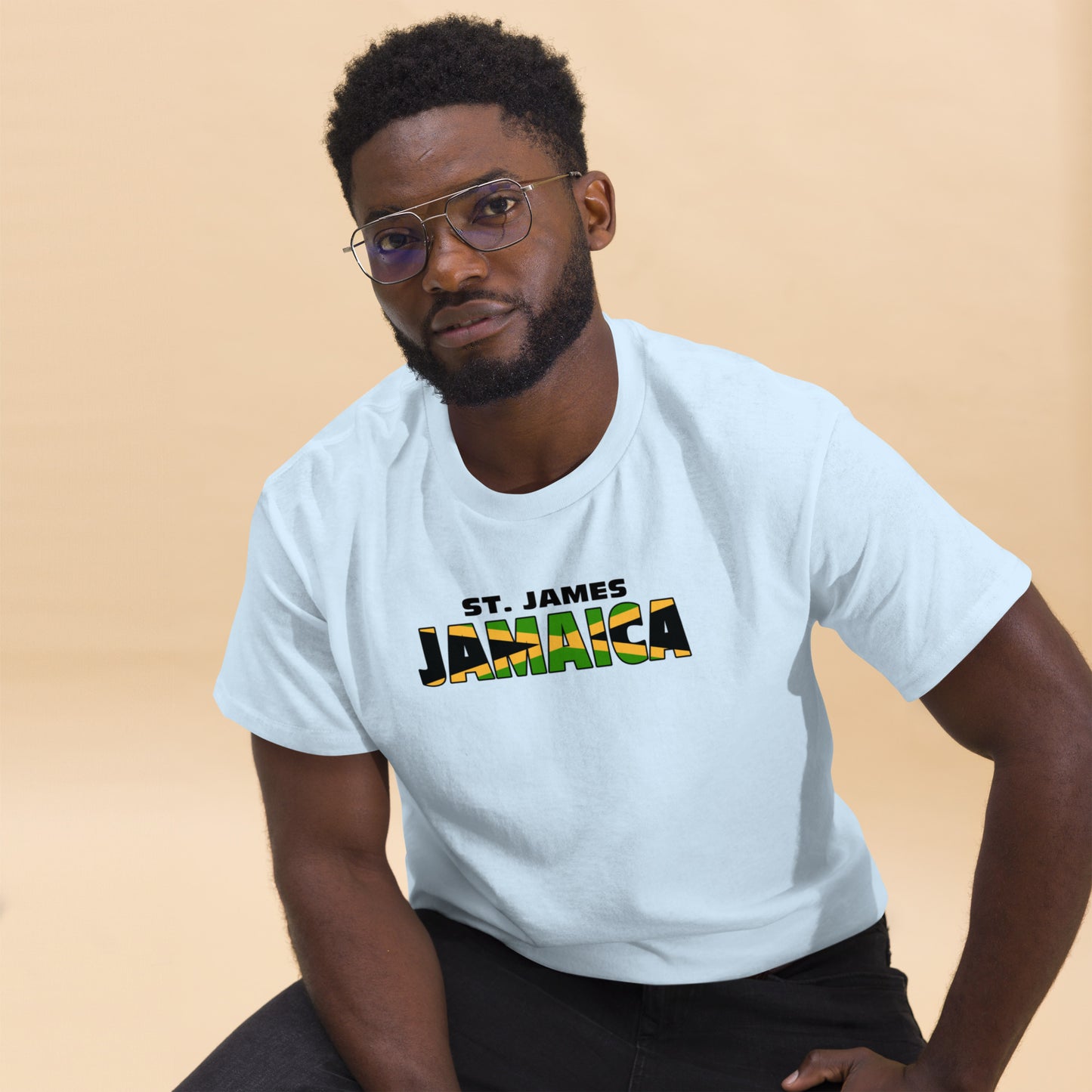 St. James Jamaica Men's classic tee