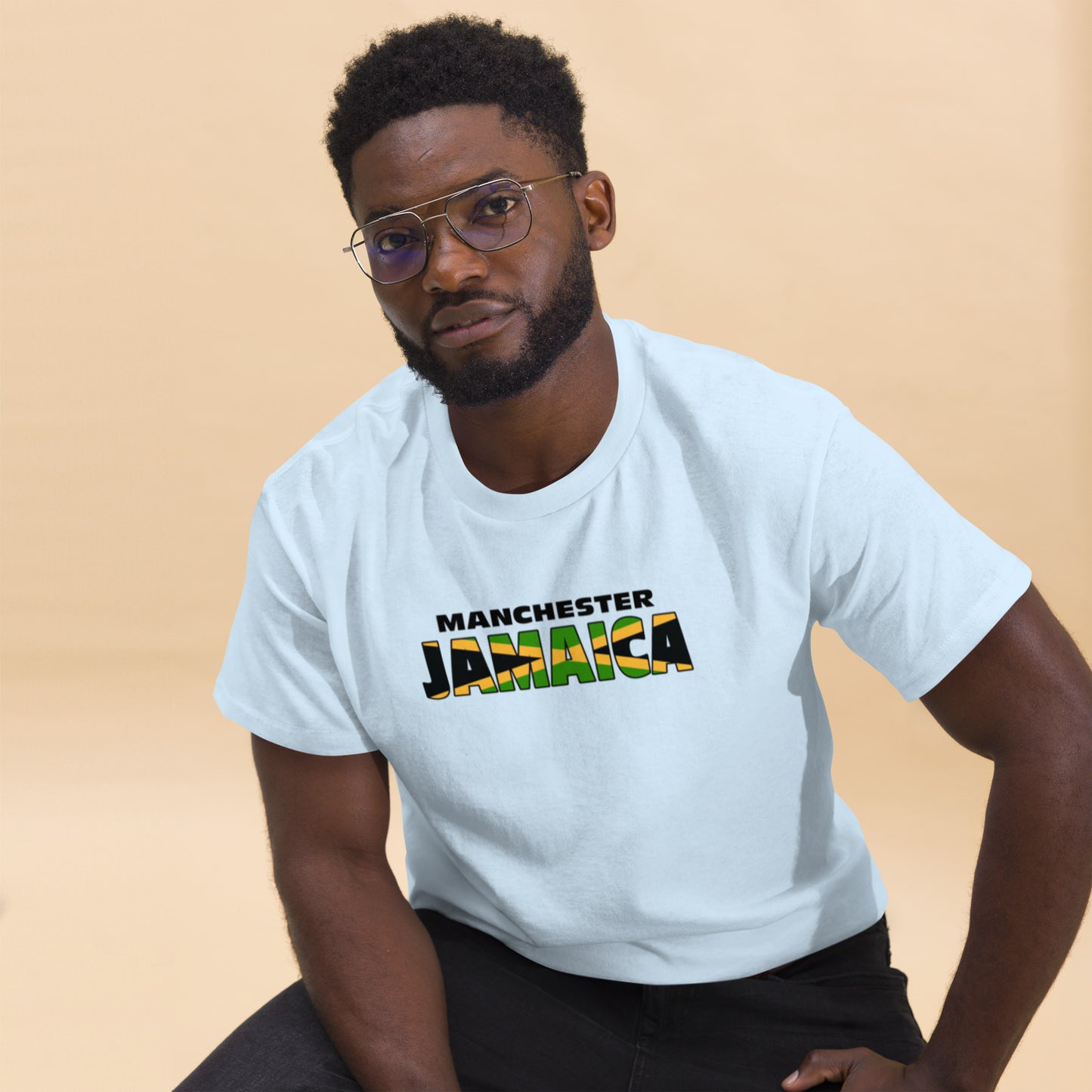 Manchester Jamaica Men's classic tee