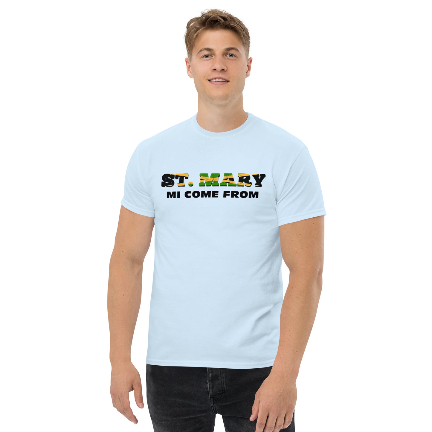 St. Mary Jamaica Men's classic tee