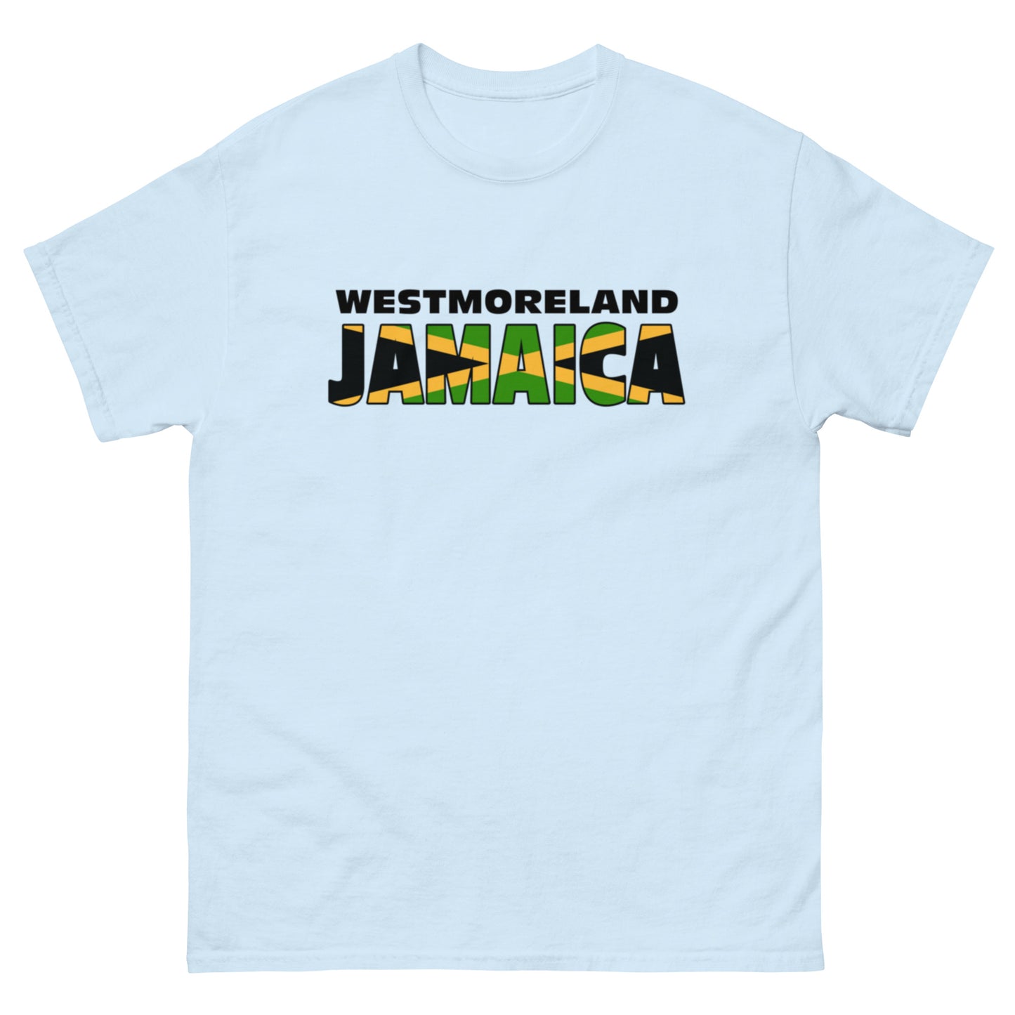 Jamaica Westmoreland Parish Men's classic tee