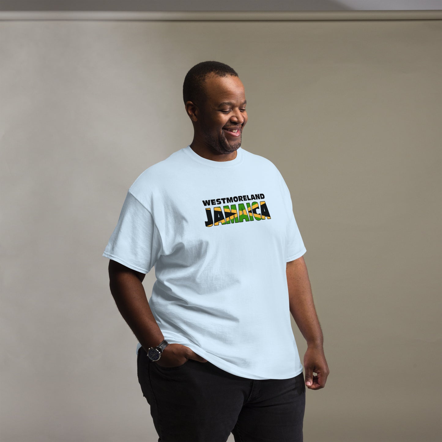 Westmoreland Jamaica Men's classic tee