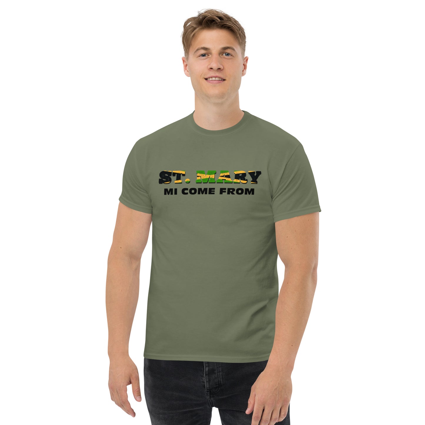 St. Mary Jamaica Men's classic tee