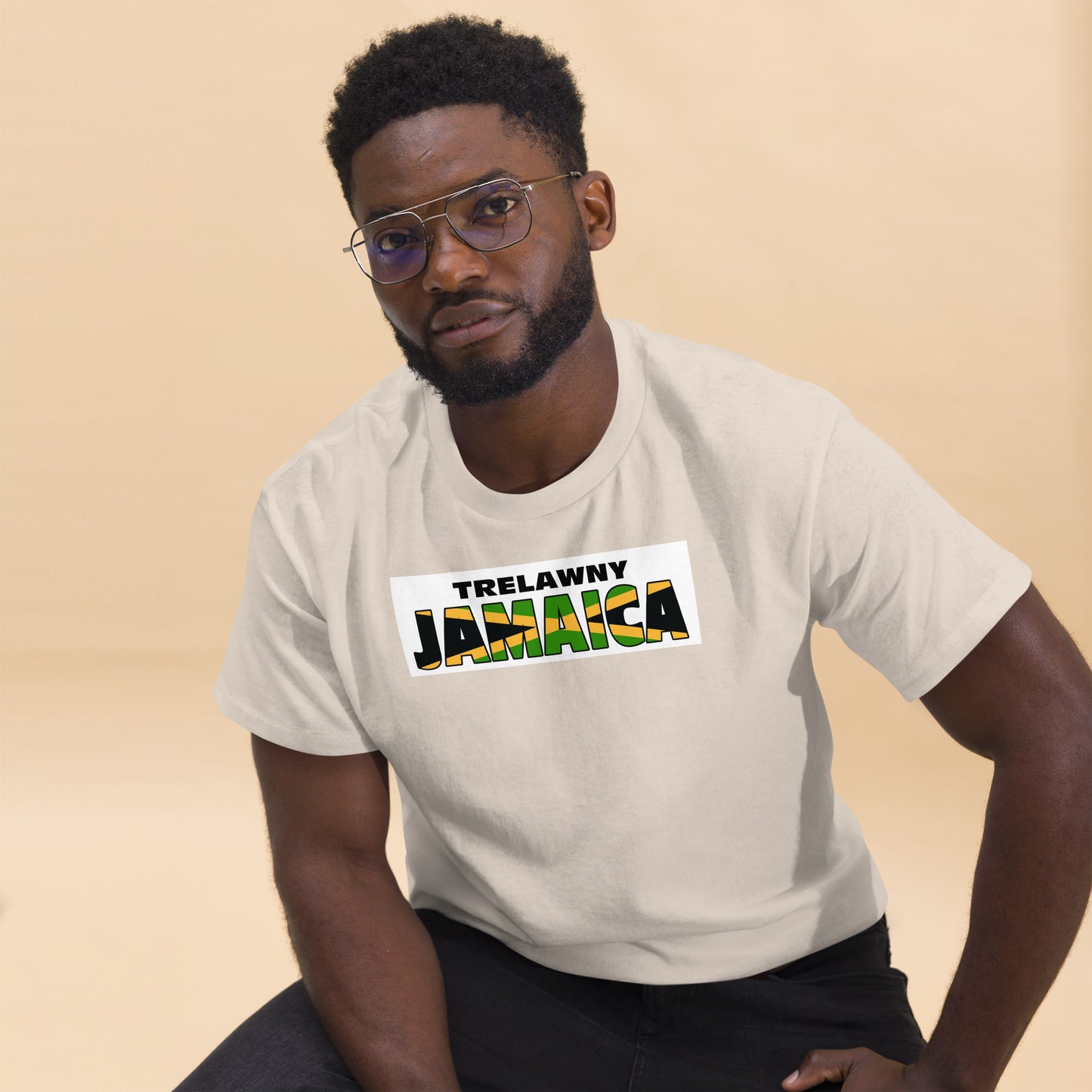 Trelawny Jamaica Men's classic tee