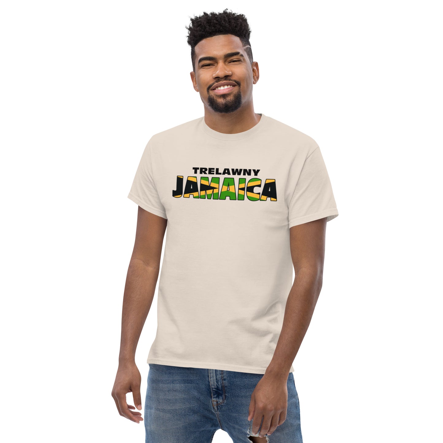 Trelawny Jamaica Men's classic tee