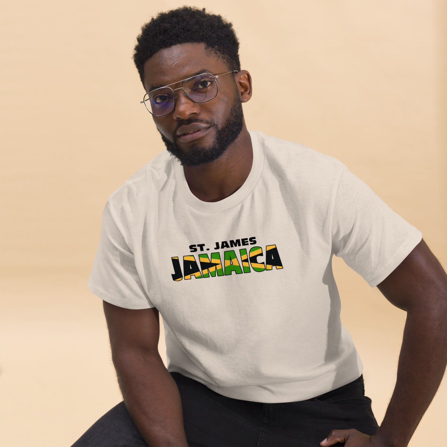 St. James Jamaica Men's classic tee