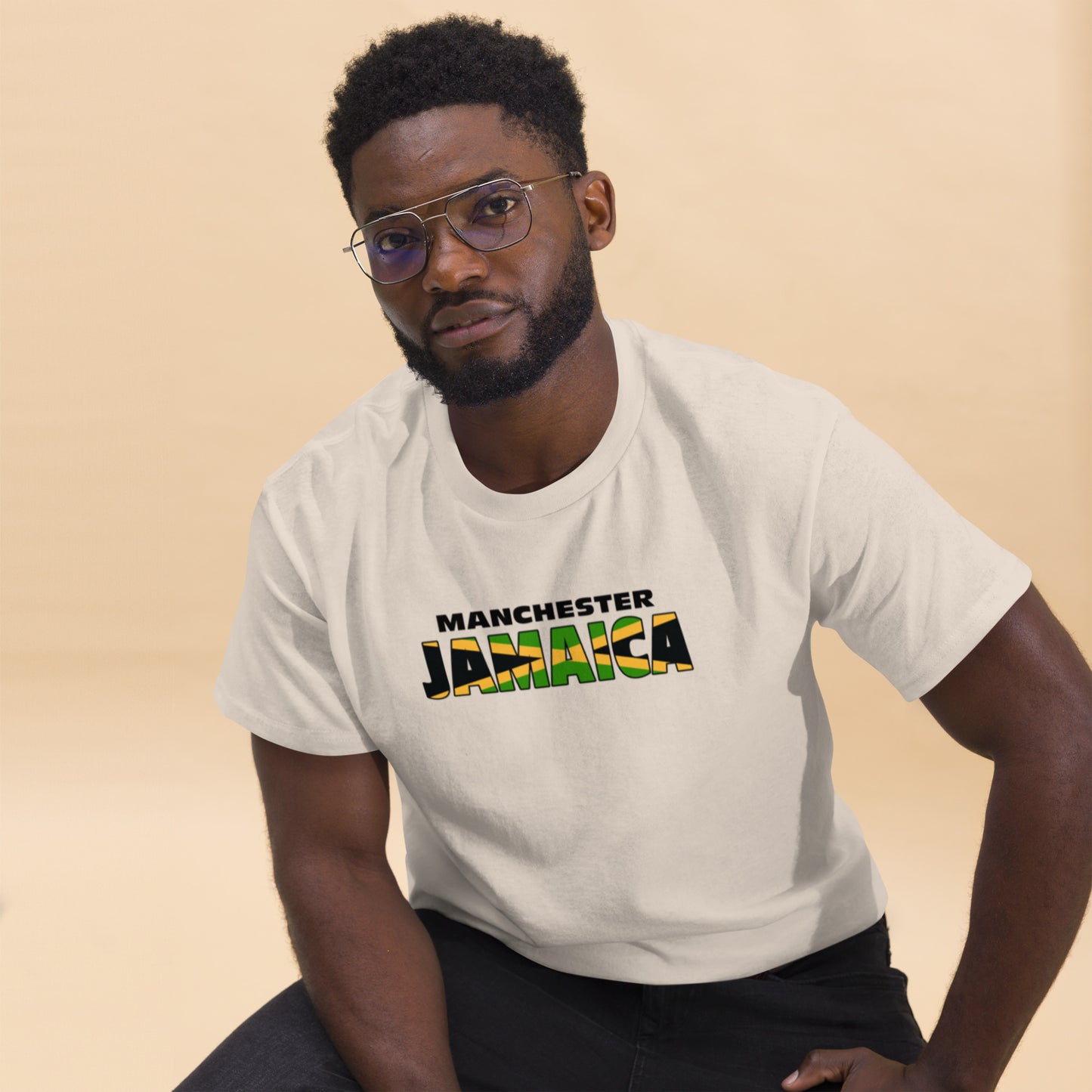 Manchester Jamaica Men's classic tee