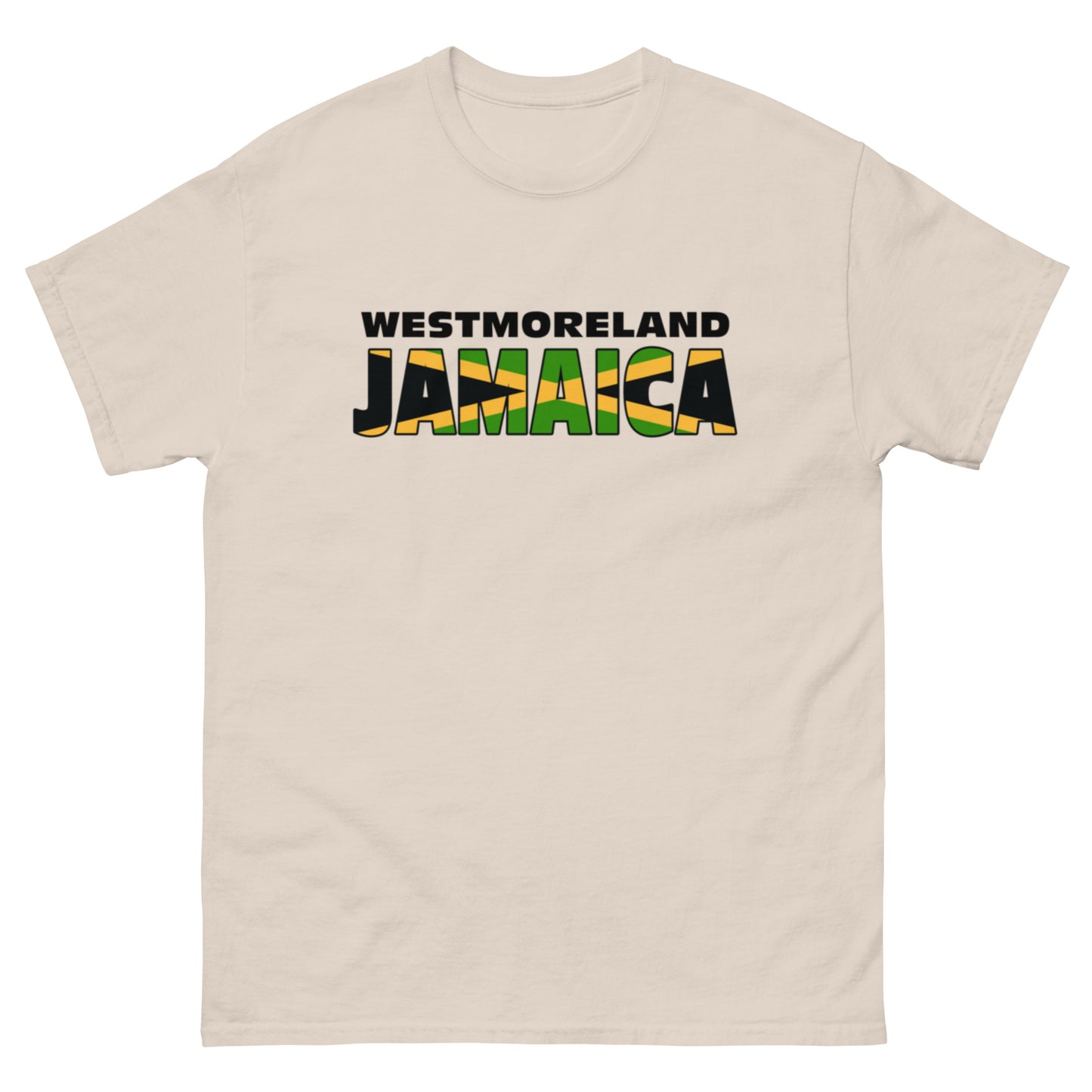 Jamaica Westmoreland Parish Men's classic tee
