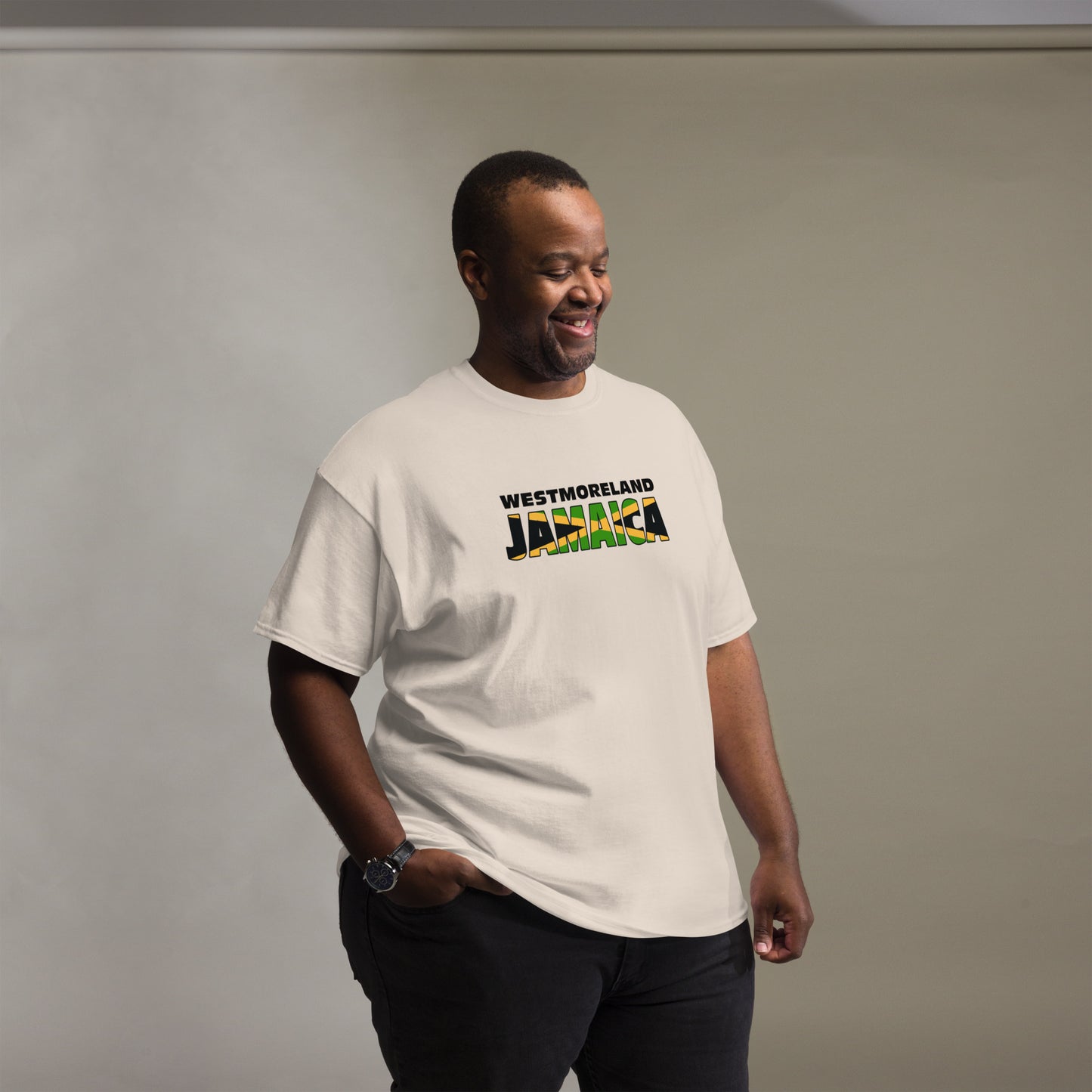 Westmoreland Jamaica Men's classic tee