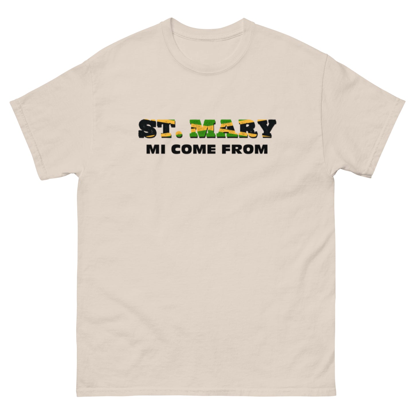 St. Mary Mi come From Men's classic tee
