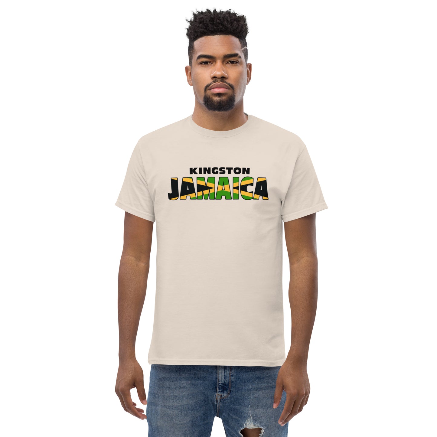 Kingston Jamaica Men's classic tee