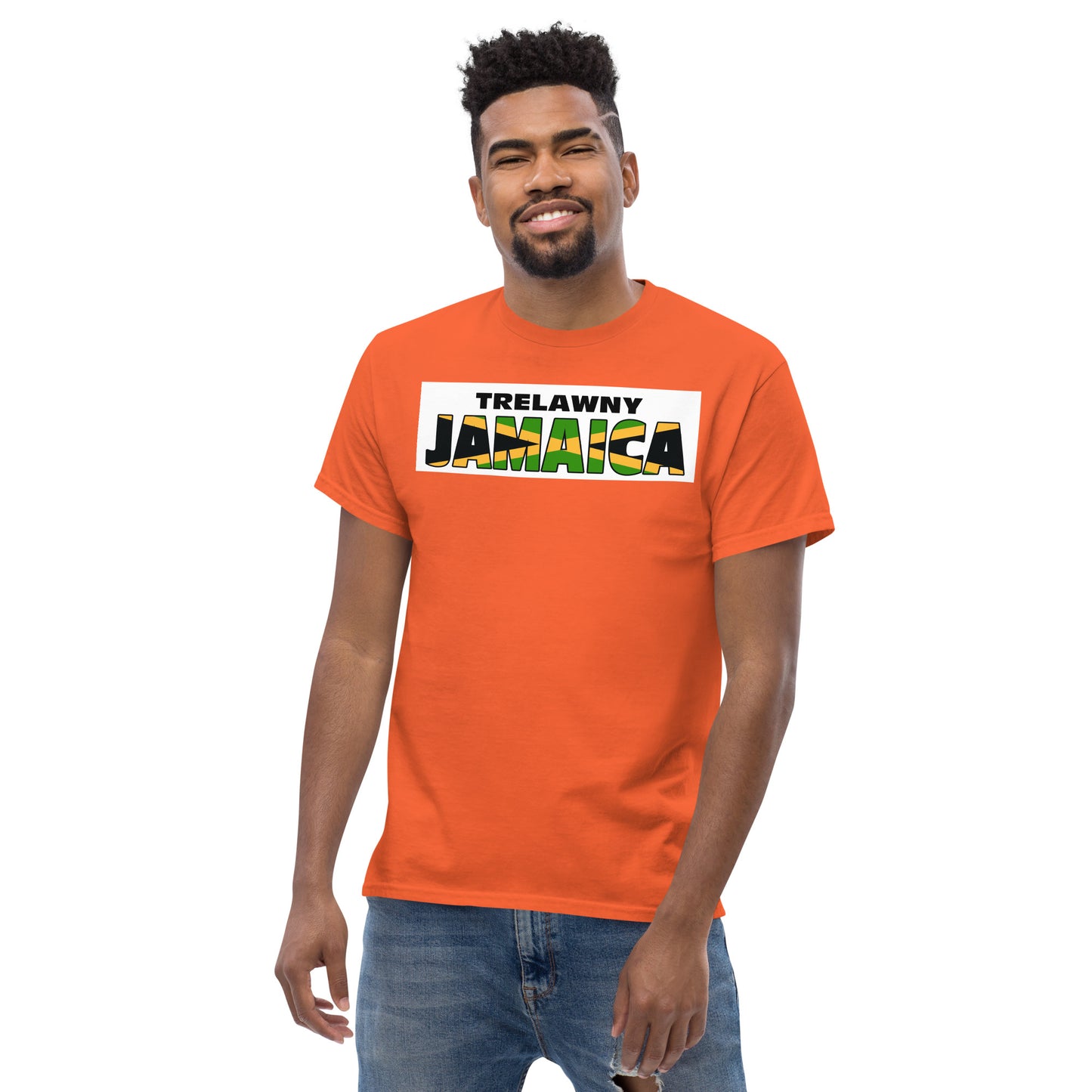 Trelawny Jamaica Men's classic tee