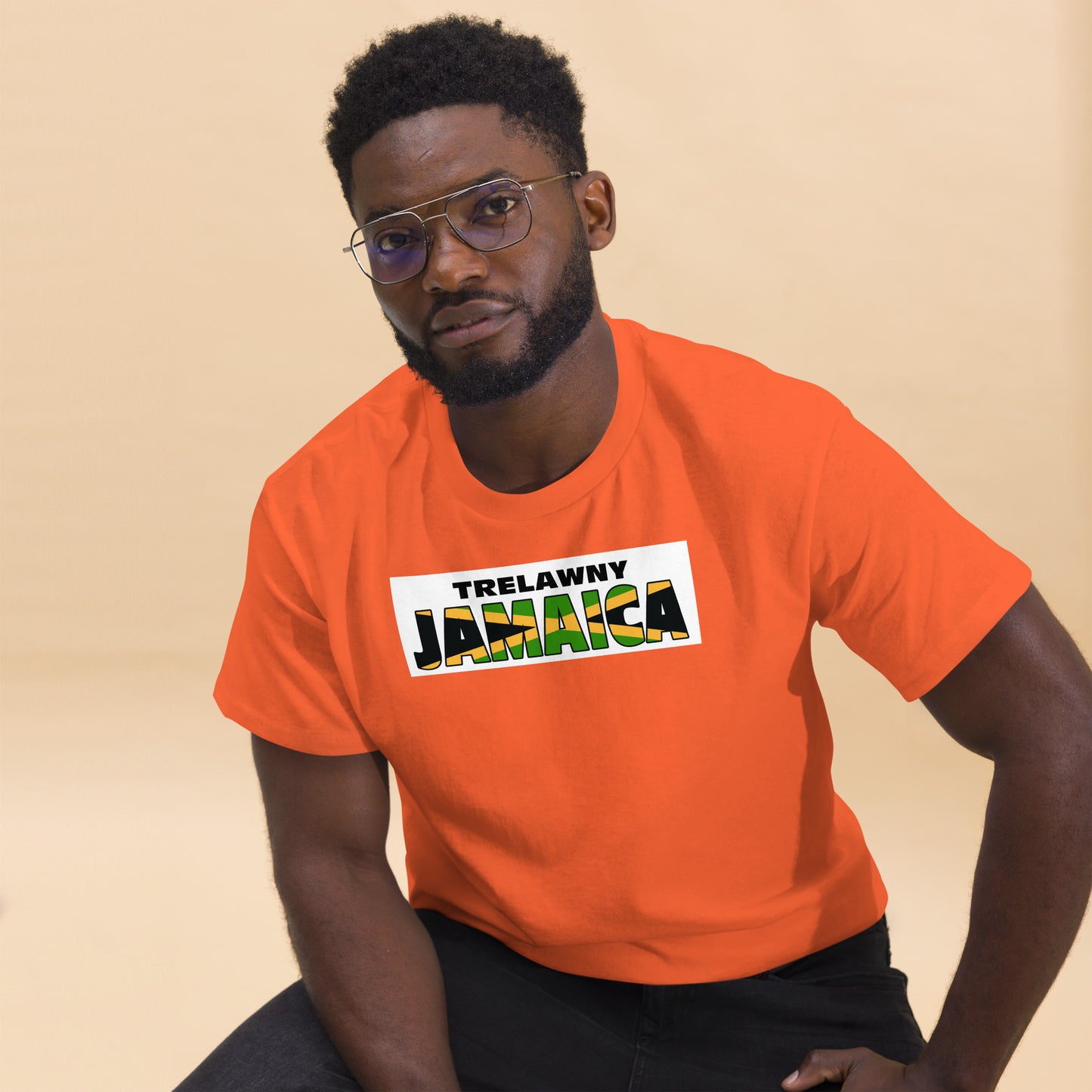 Trelawny Jamaica Men's classic tee