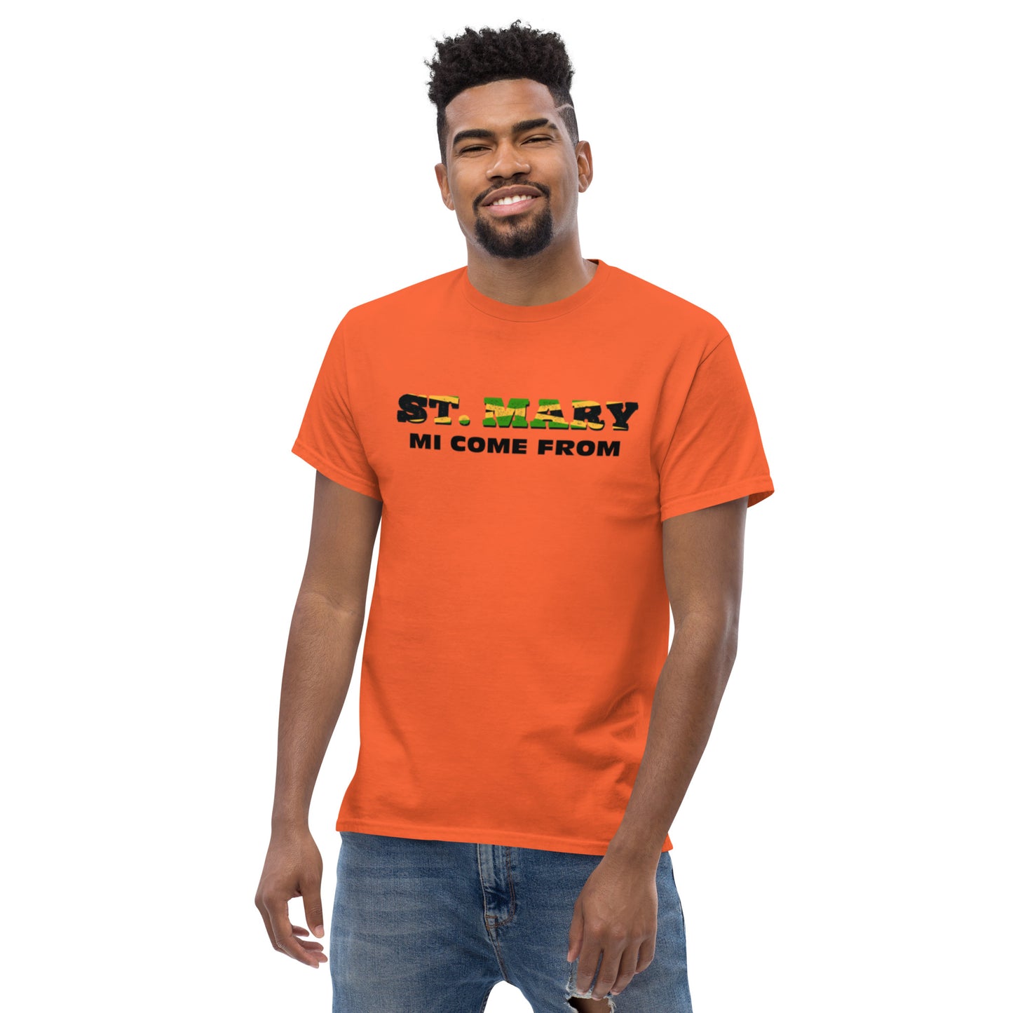 St. Mary Mi come From Men's classic tee