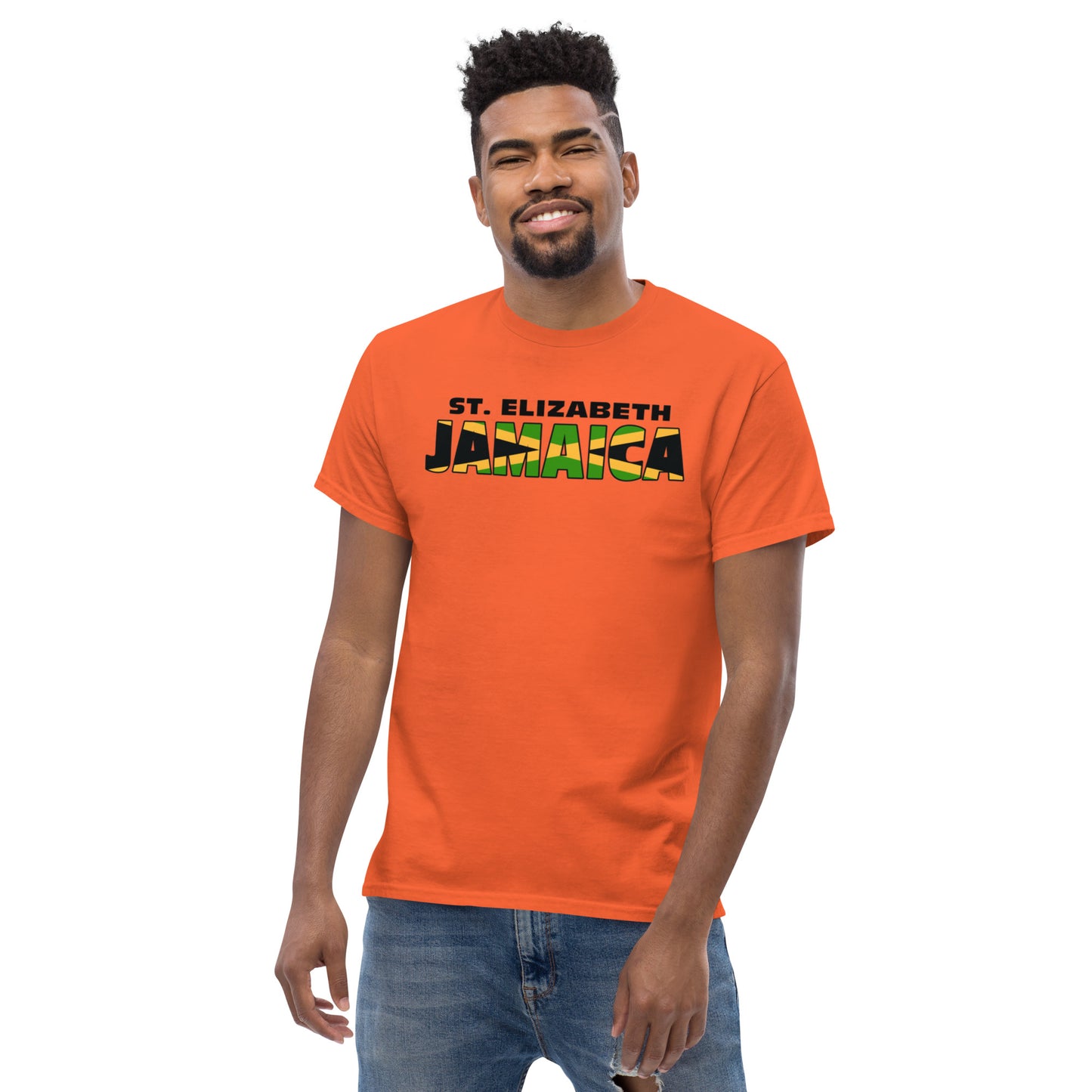 St. Elizabeth Jamaica Men's classic tee