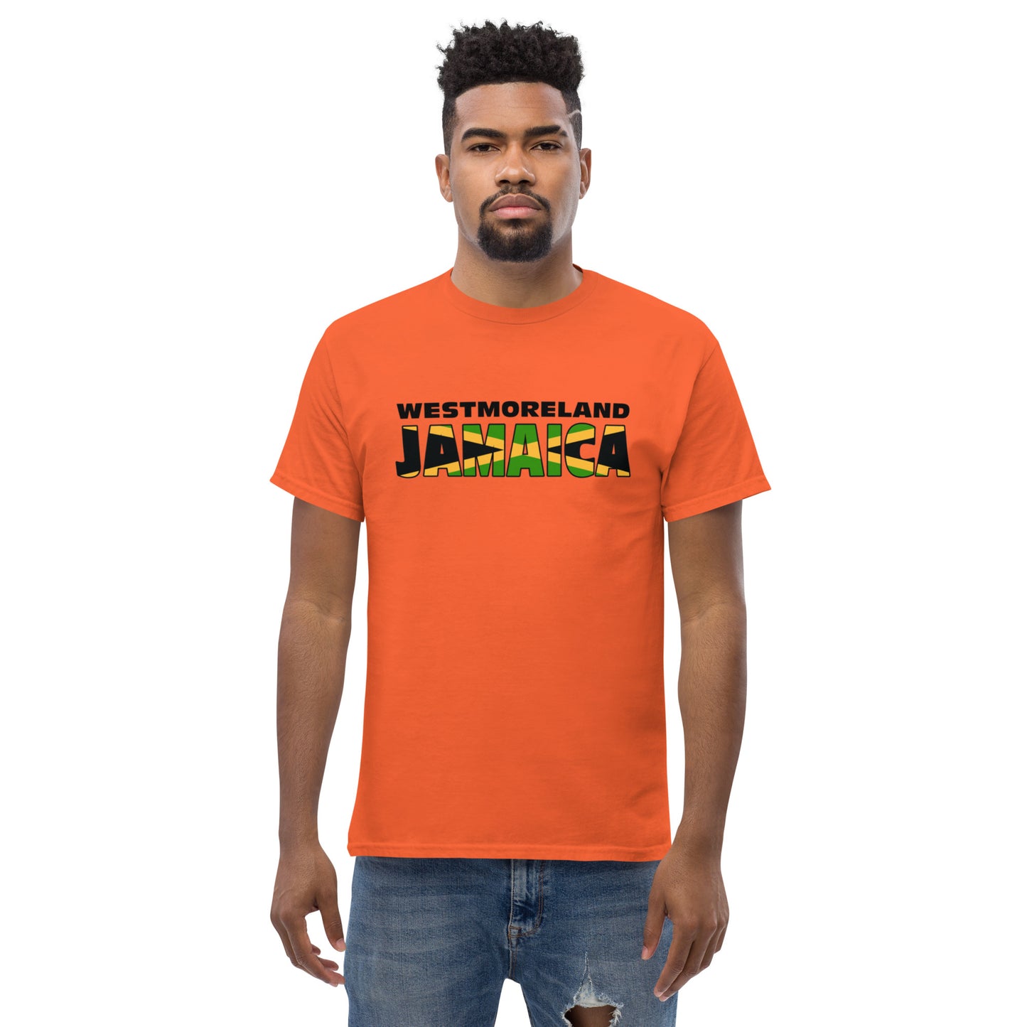 Westmoreland Jamaica Men's classic tee