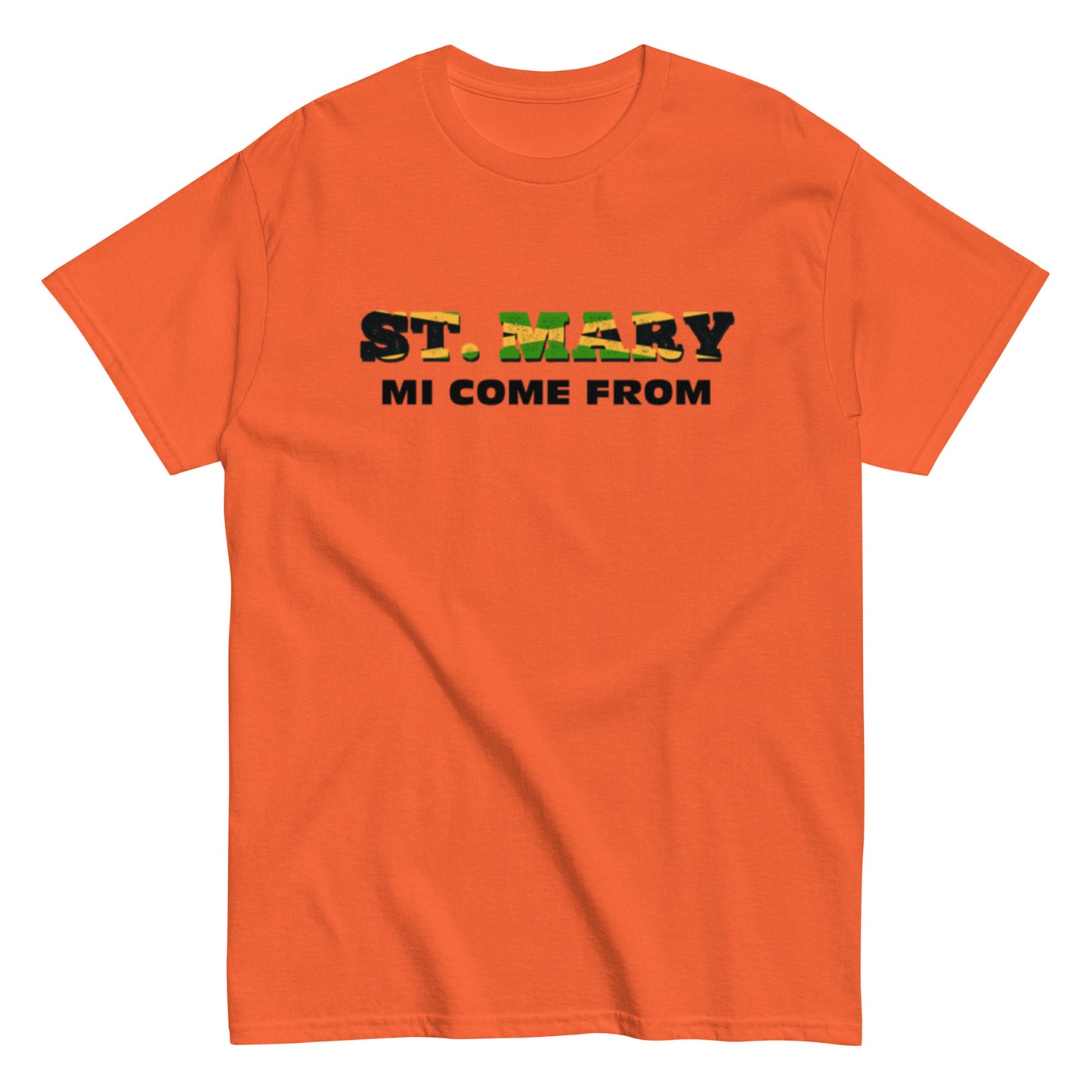 St. Mary Mi come From Men's classic tee