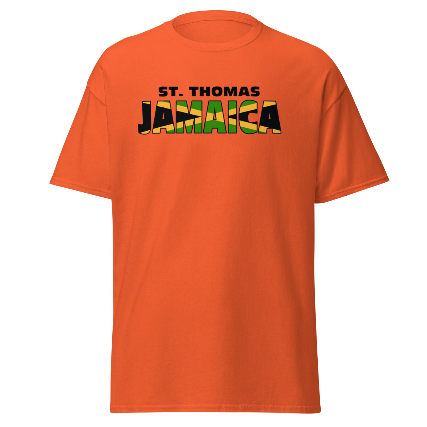 St. Thomas Jamaica Men's classic tee