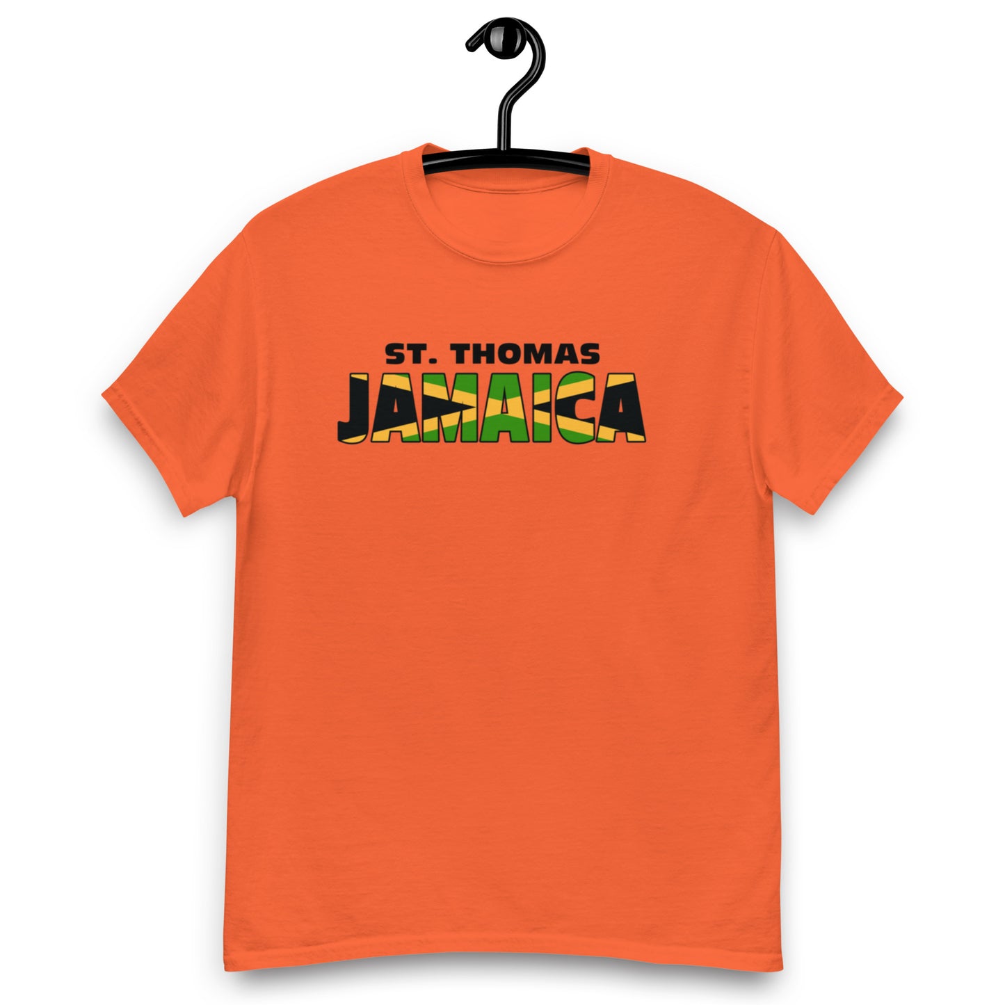 St. Thomas Jamaica Men's classic tee