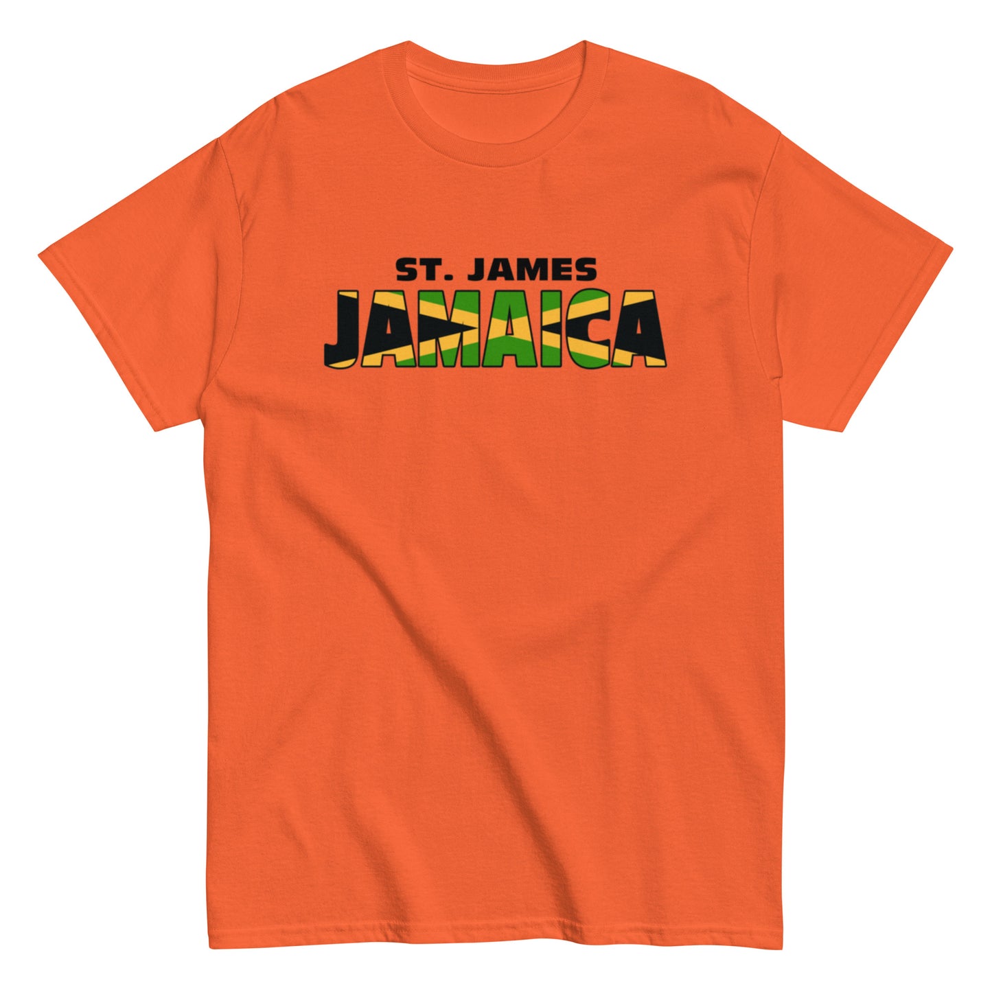 St. James Jamaica Men's classic tee