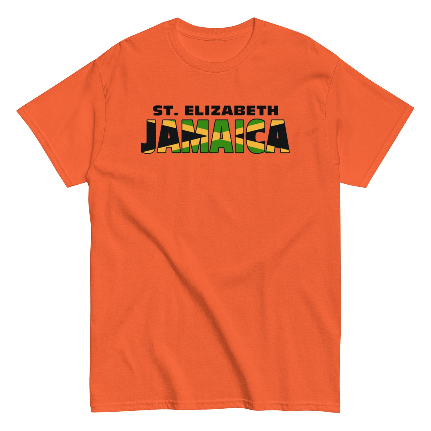 St. Elizabeth Jamaica Men's classic tee