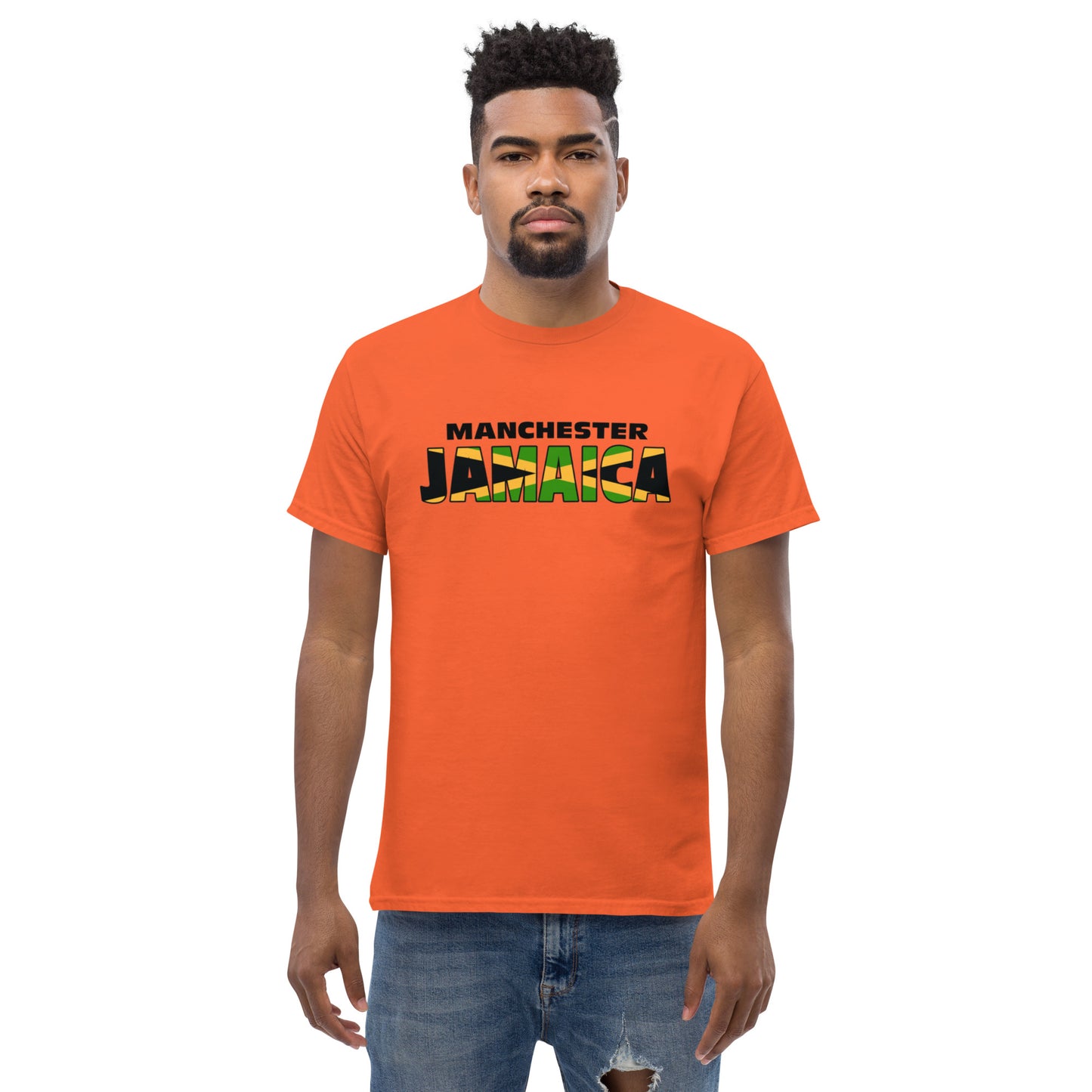 Manchester Jamaica Men's classic tee