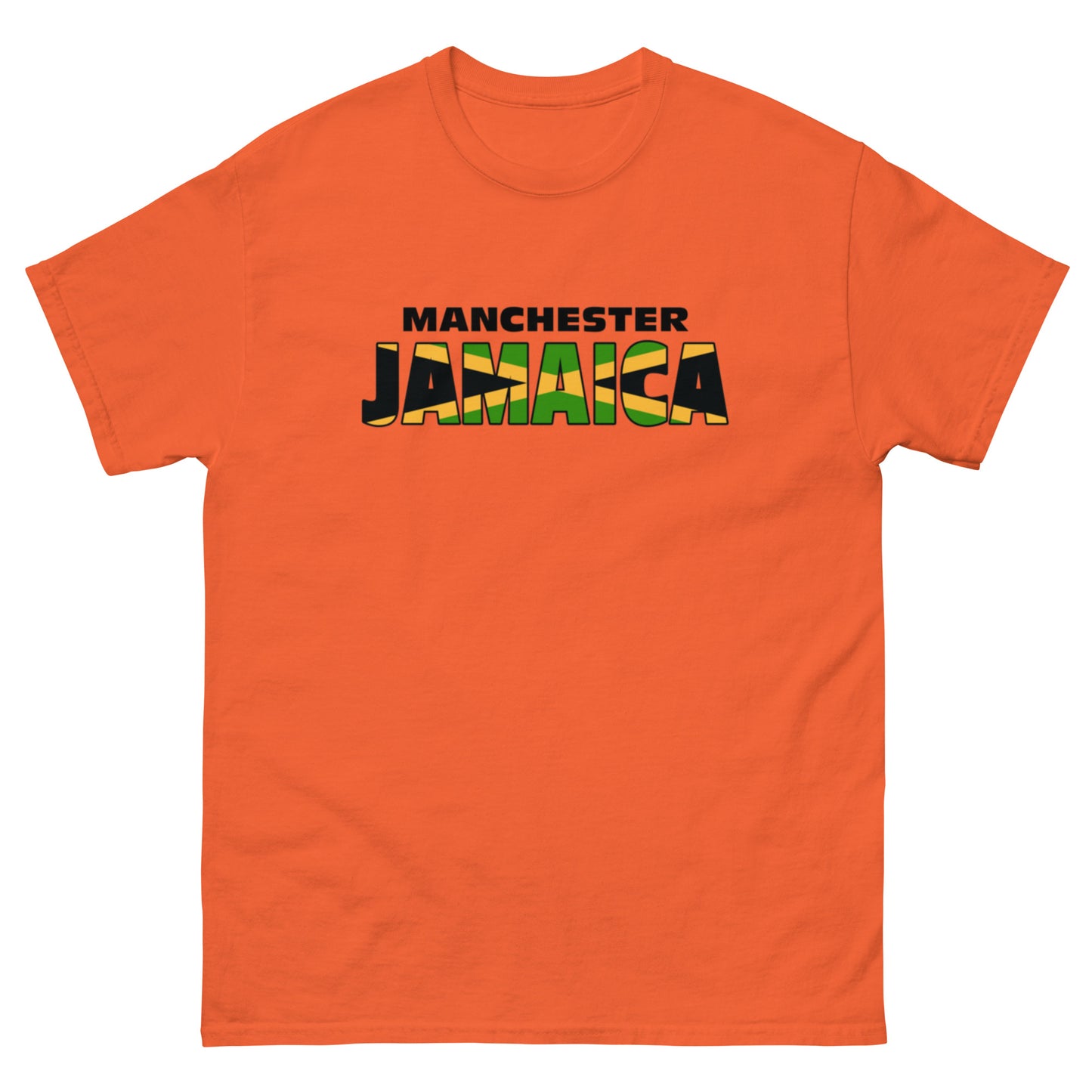 Manchester Jamaica Men's classic tee