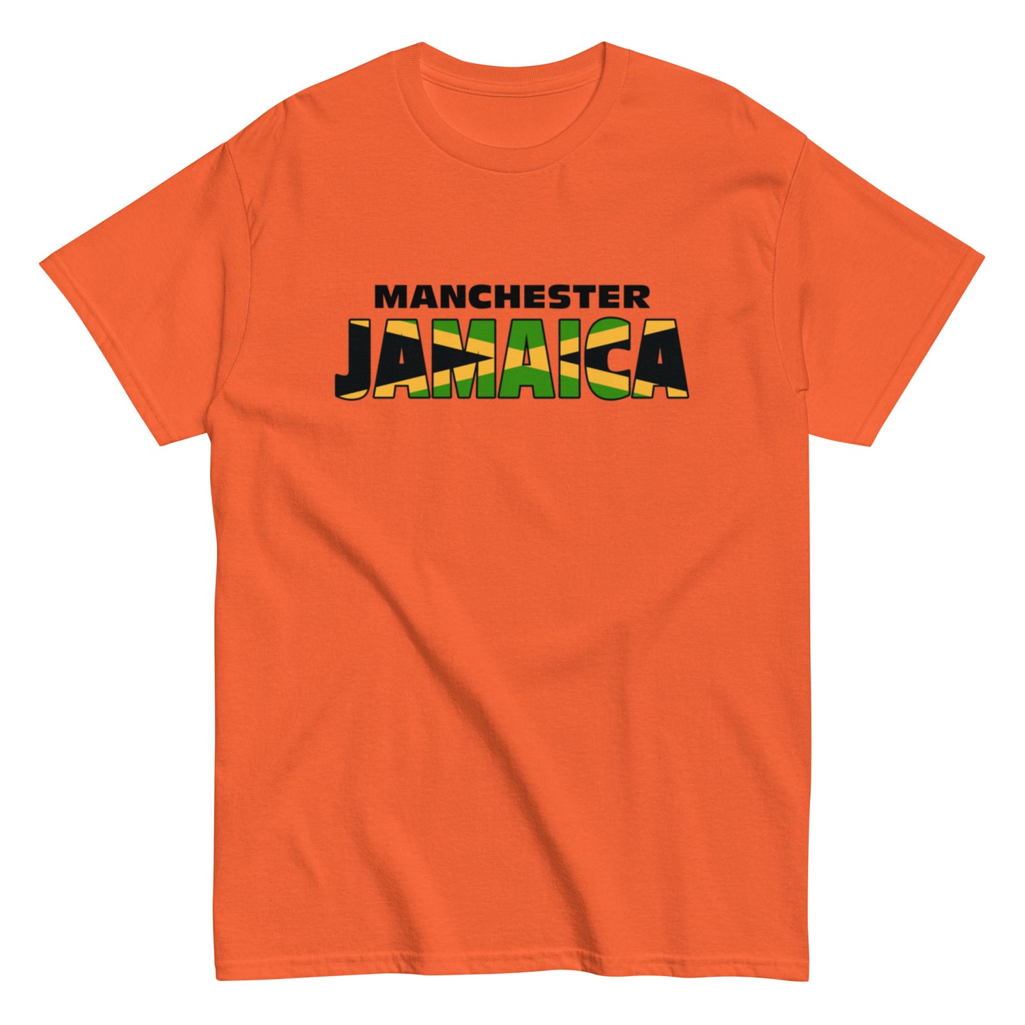 Manchester Jamaica Men's classic tee