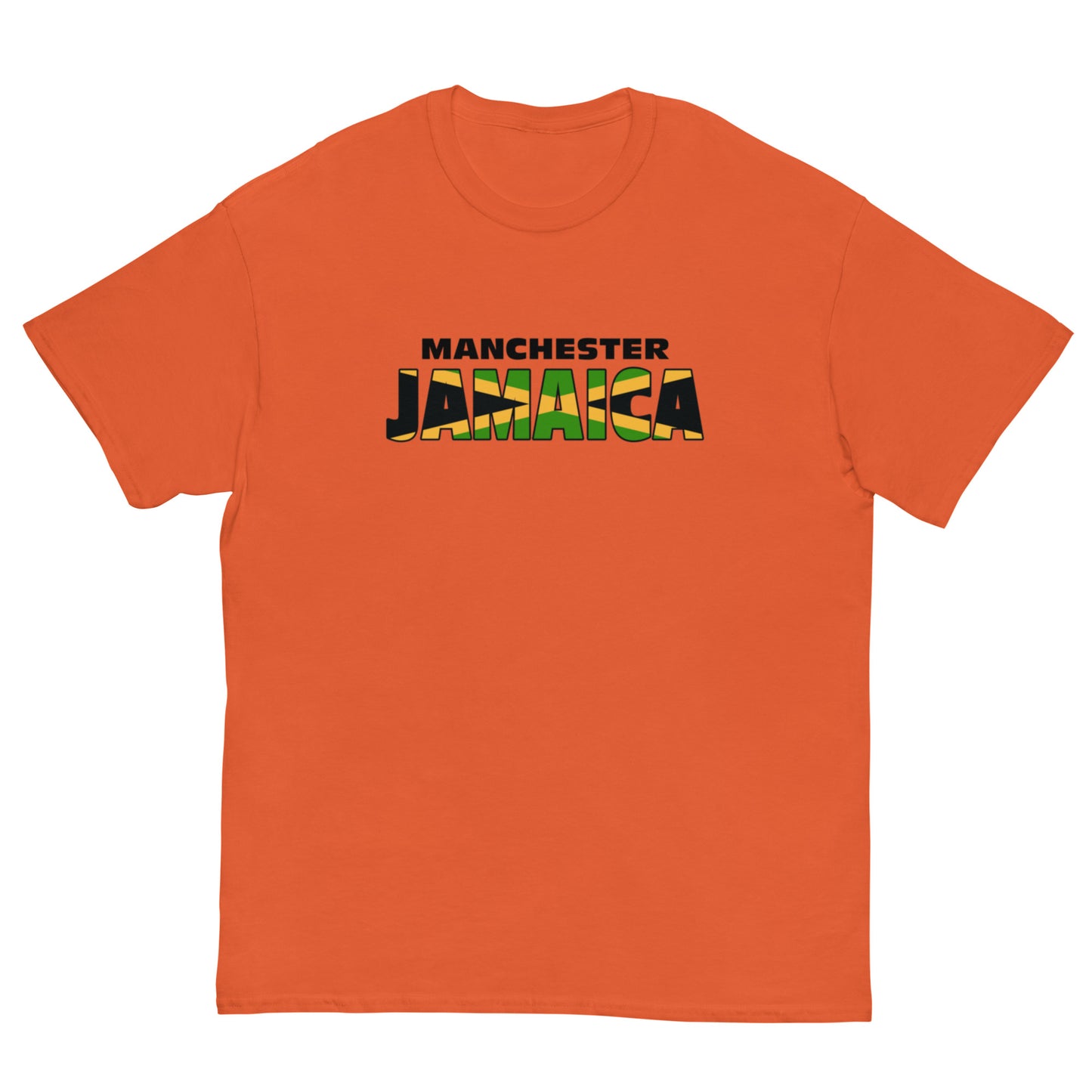 Manchester Jamaica Men's classic tee