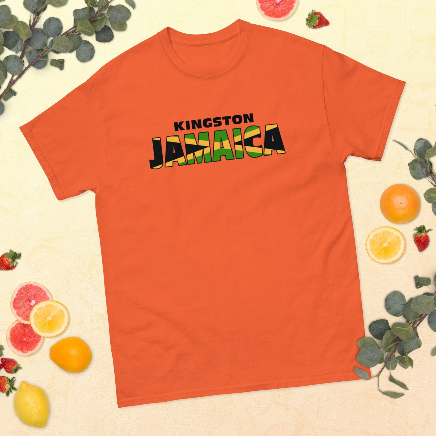 Kingston Jamaica Men's classic tee