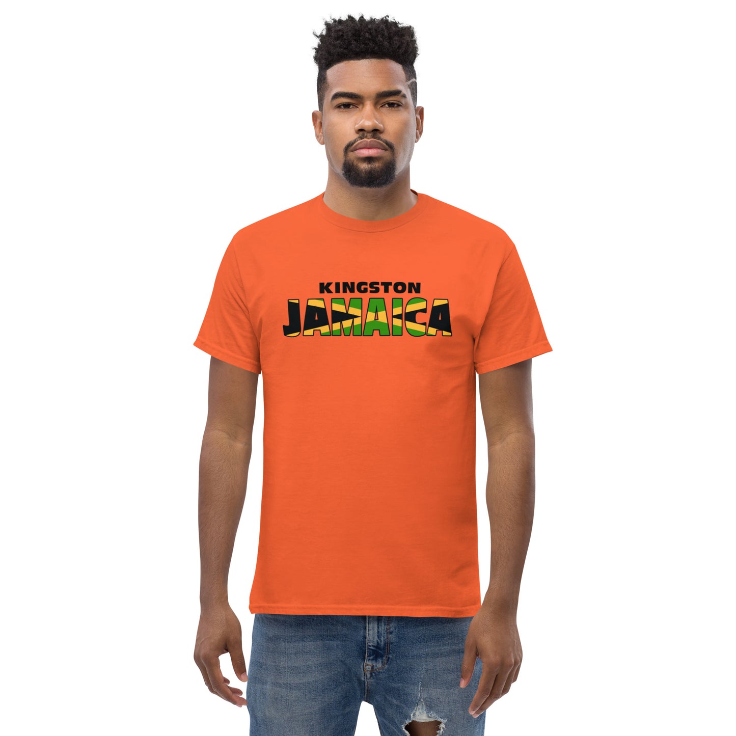 Kingston Jamaica Men's classic tee