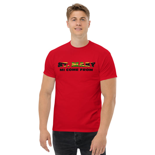 St. Mary Jamaica Men's classic tee