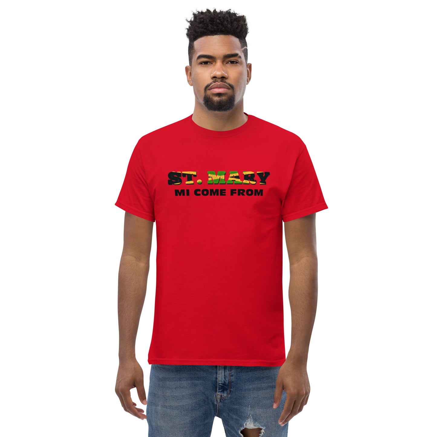 St. Mary Jamaica Men's classic tee