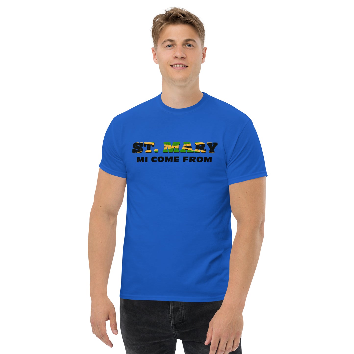St. Mary Jamaica Men's classic tee